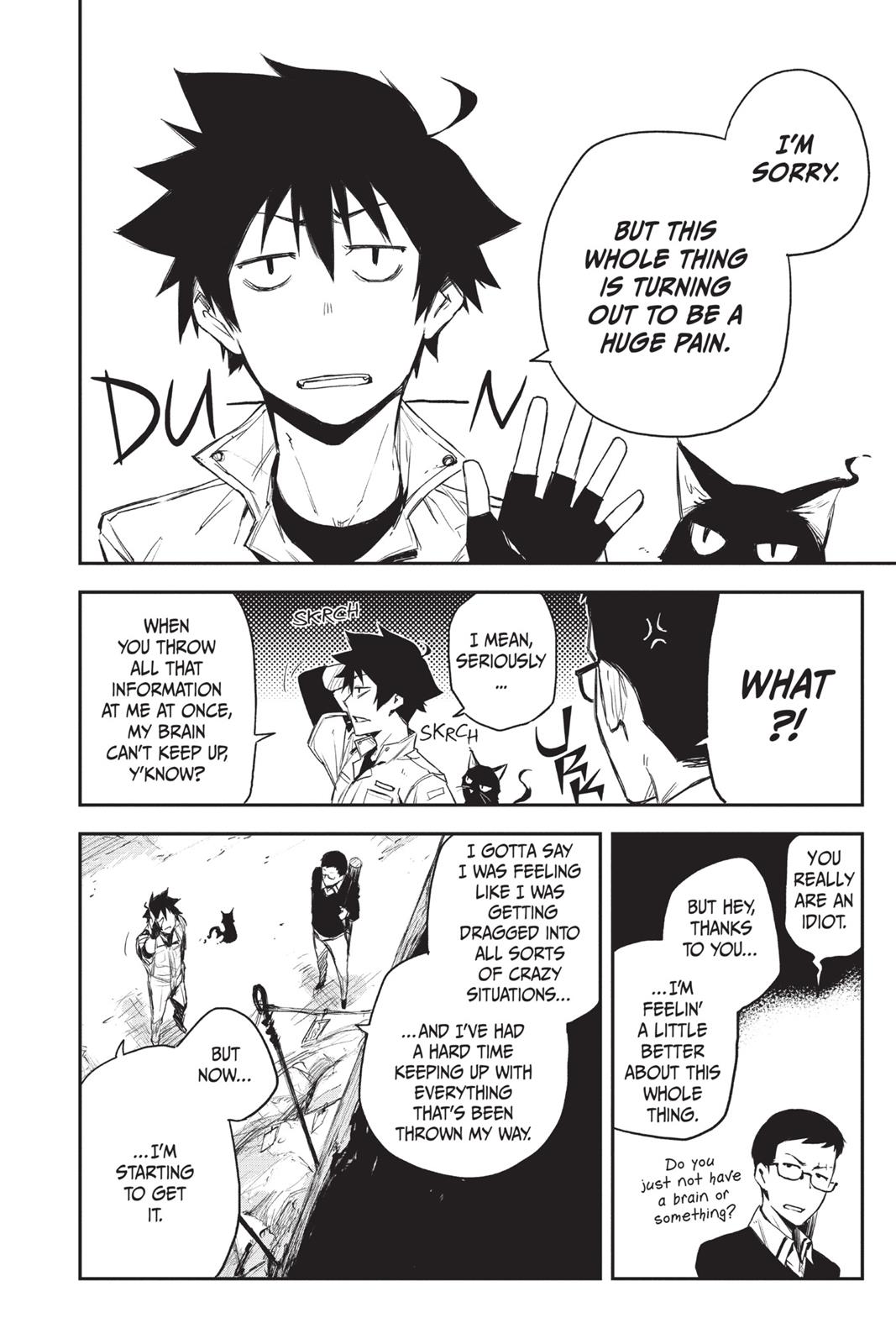 Read Black Torch (en) Manga Online