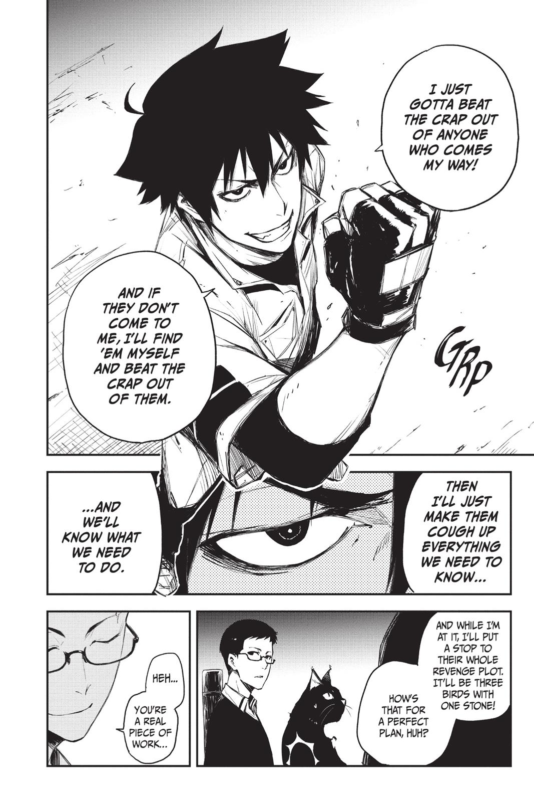 Read Black Torch (en) Manga Online