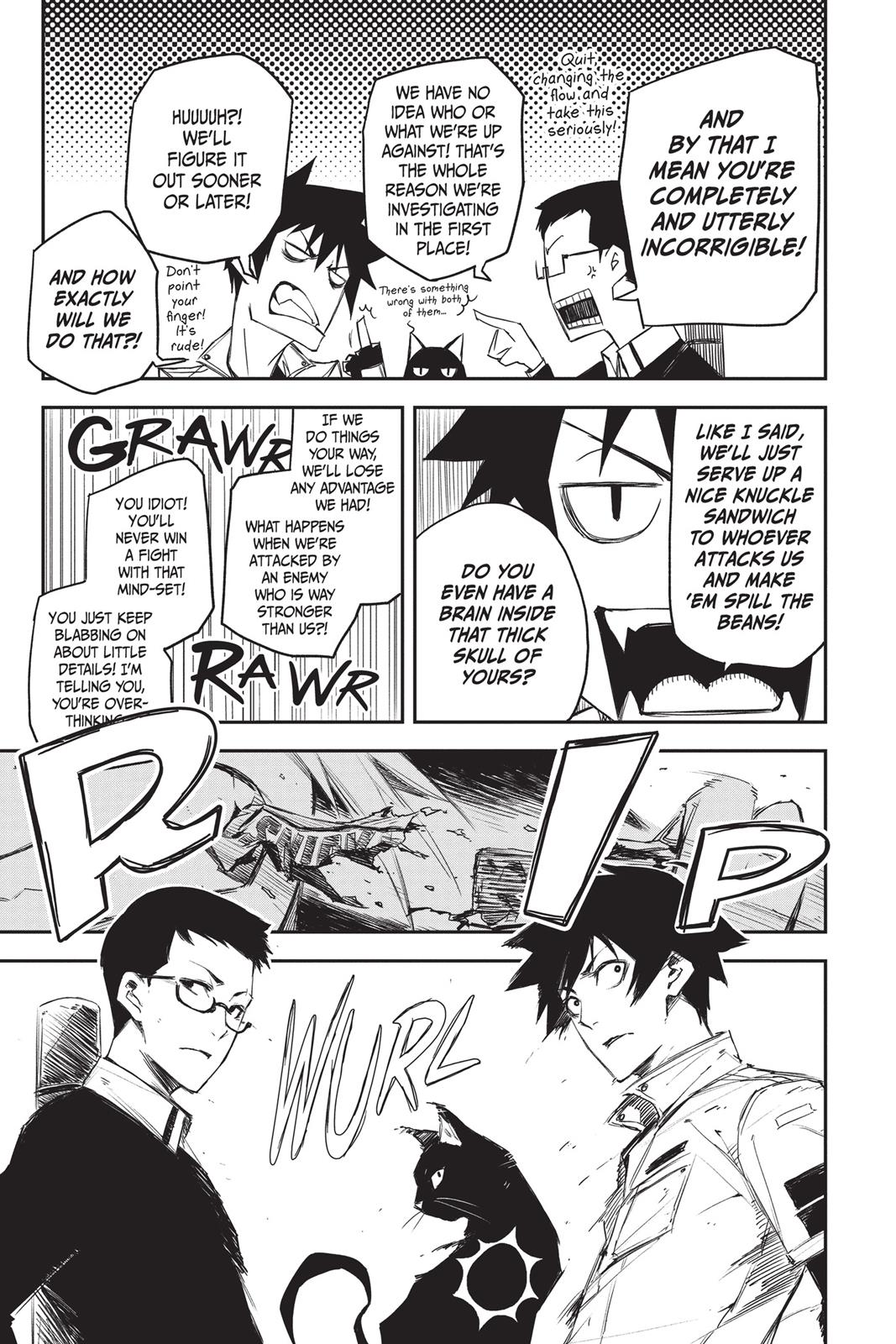 Read Black Torch (en) Manga Online