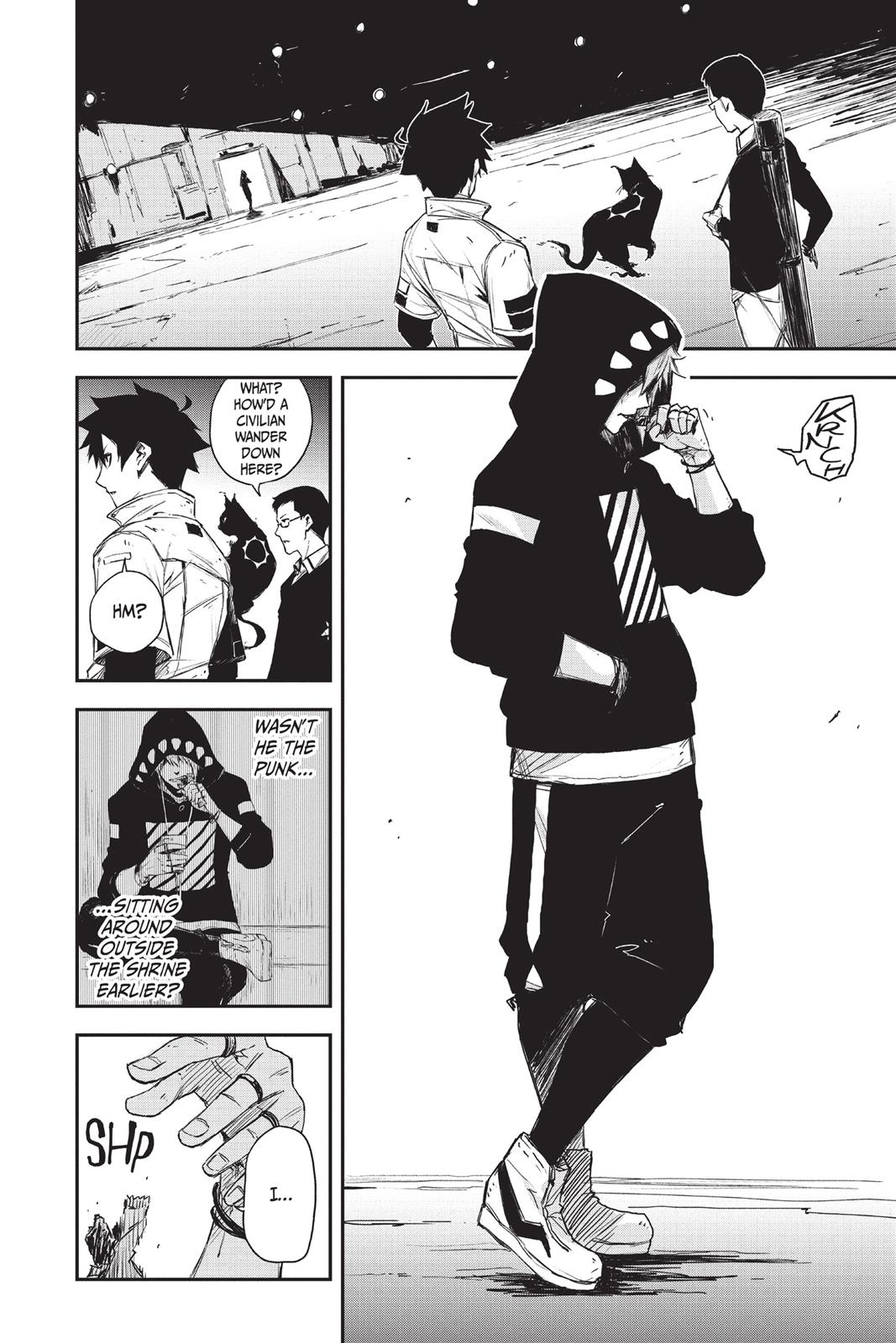 Read Black Torch (en) Manga Online