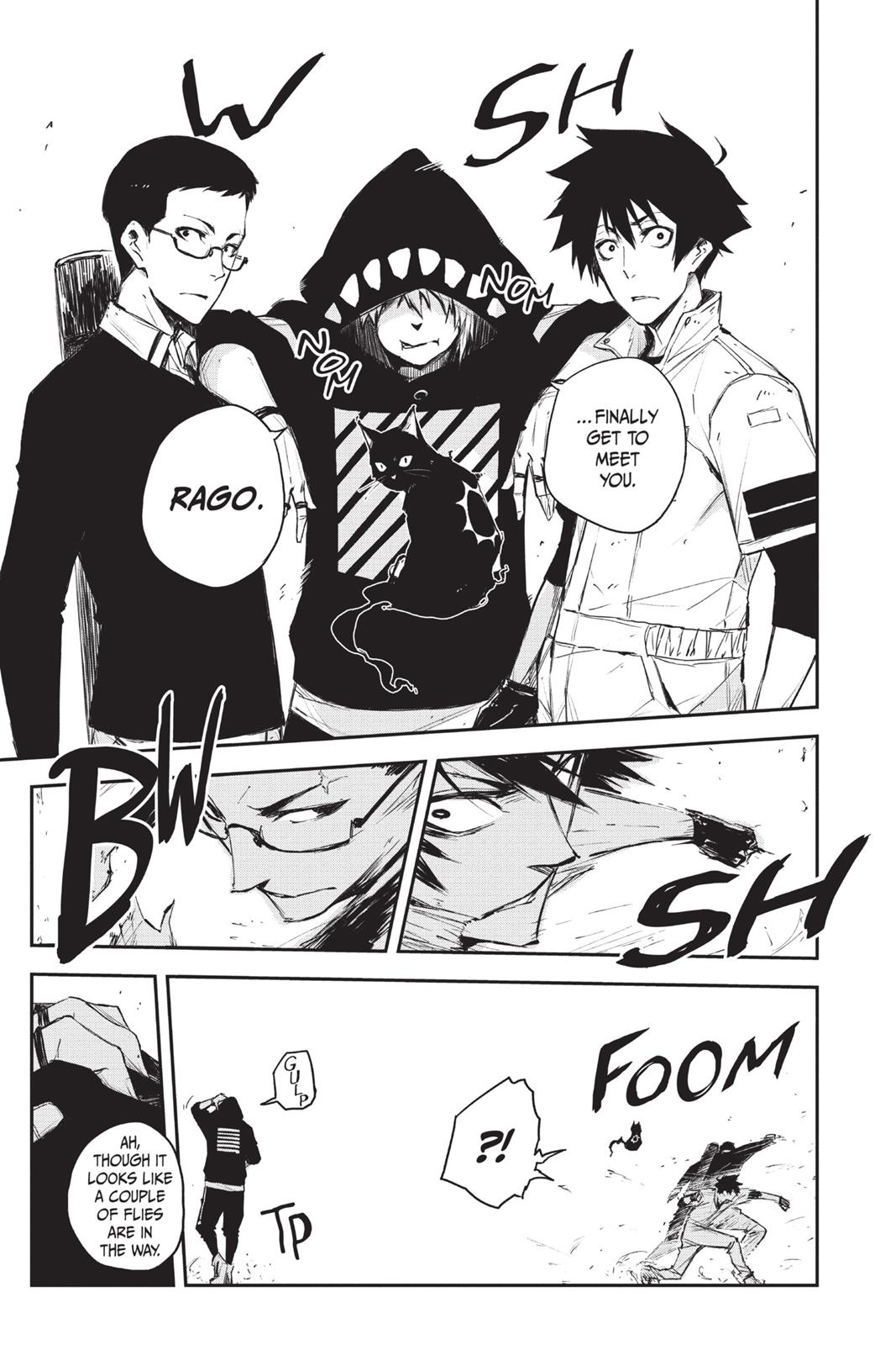 Read Black Torch (en) Manga Online