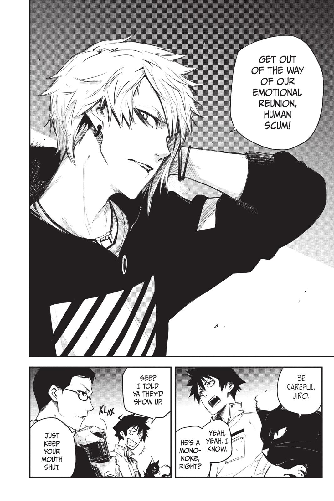 Read Black Torch (en) Manga Online