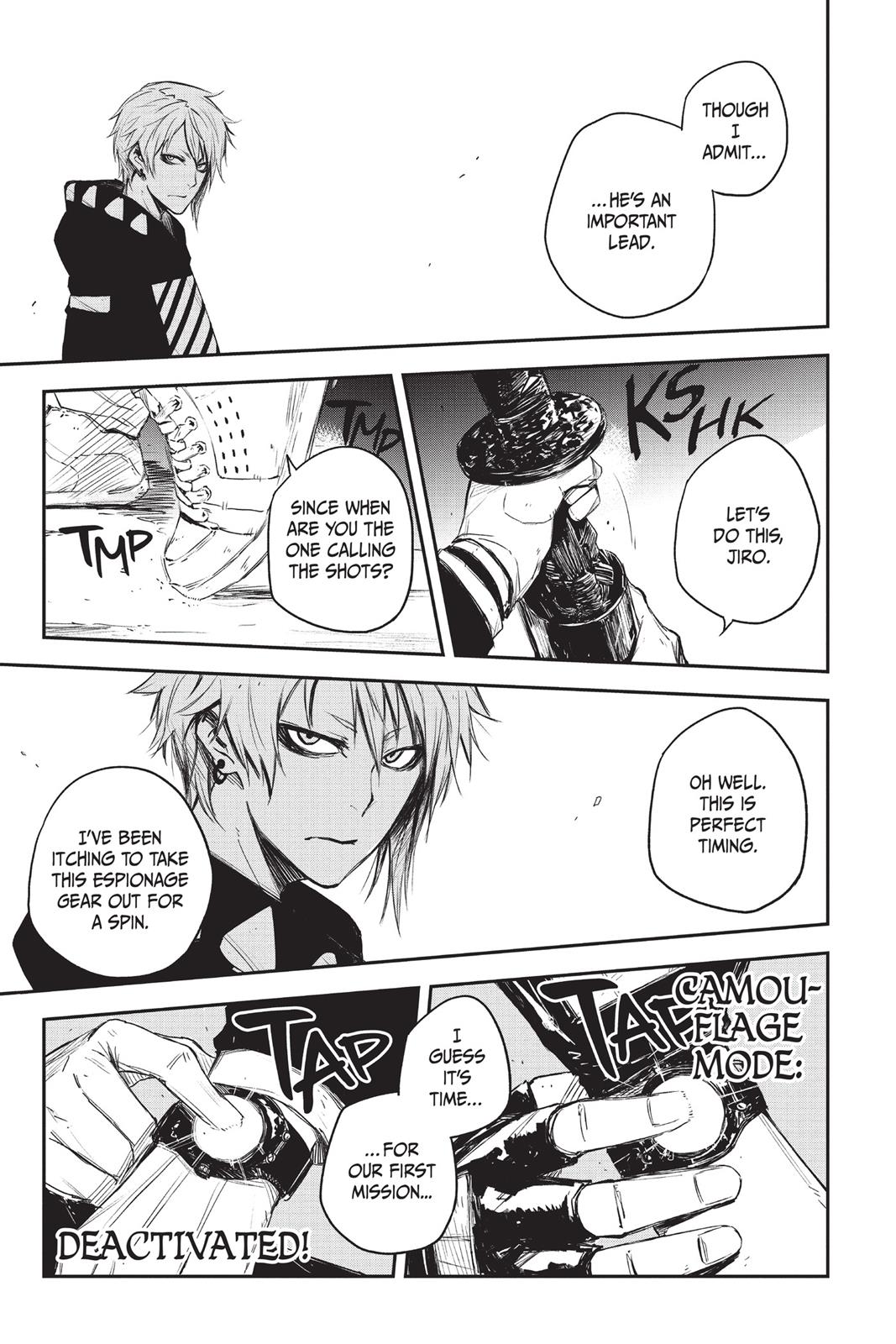 Read Black Torch (en) Manga Online