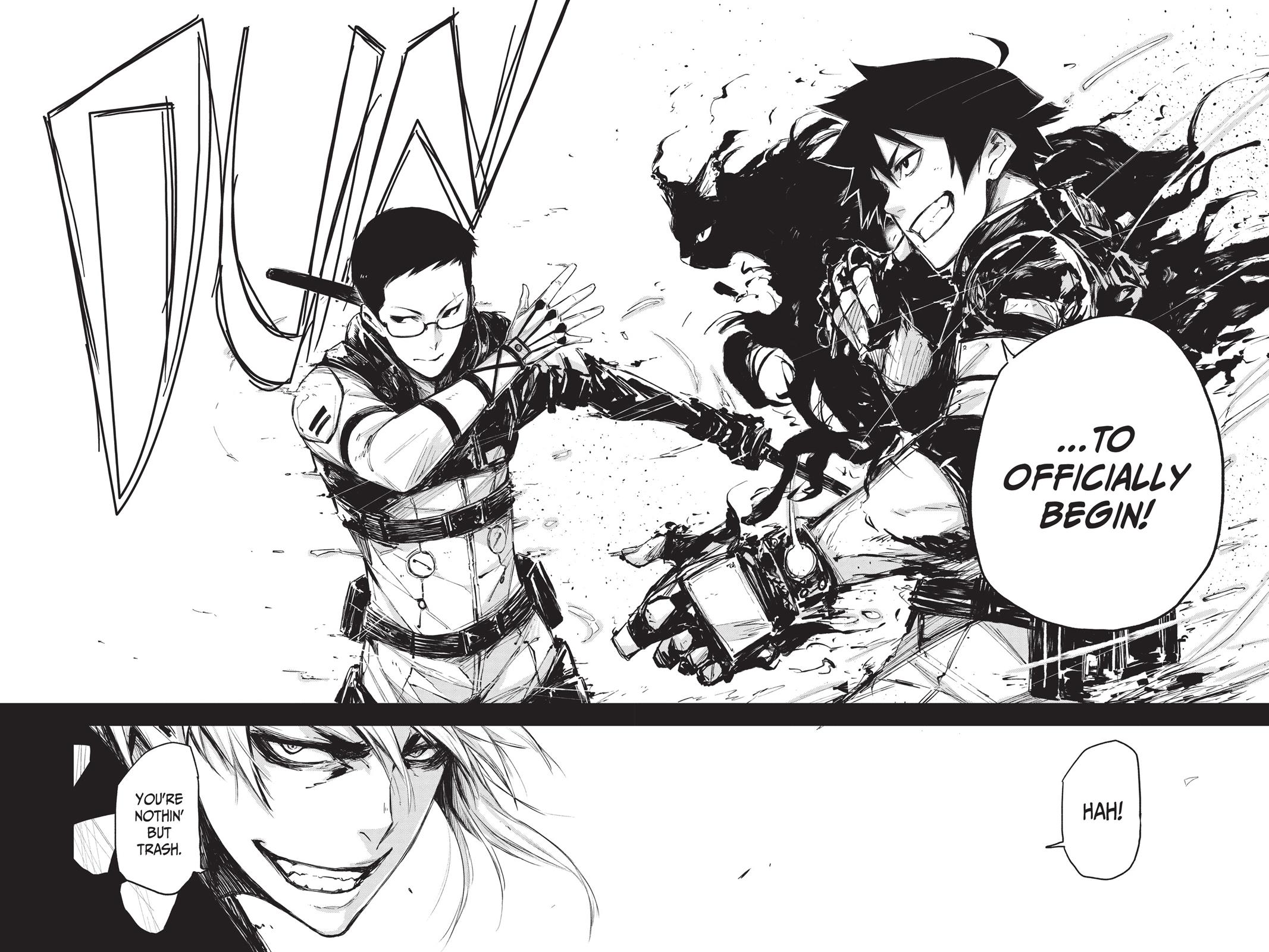 Read Black Torch (en) Manga Online