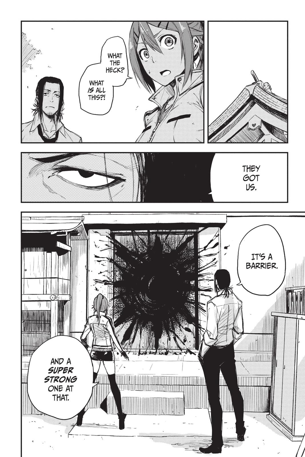 Read Black Torch (en) Manga Online