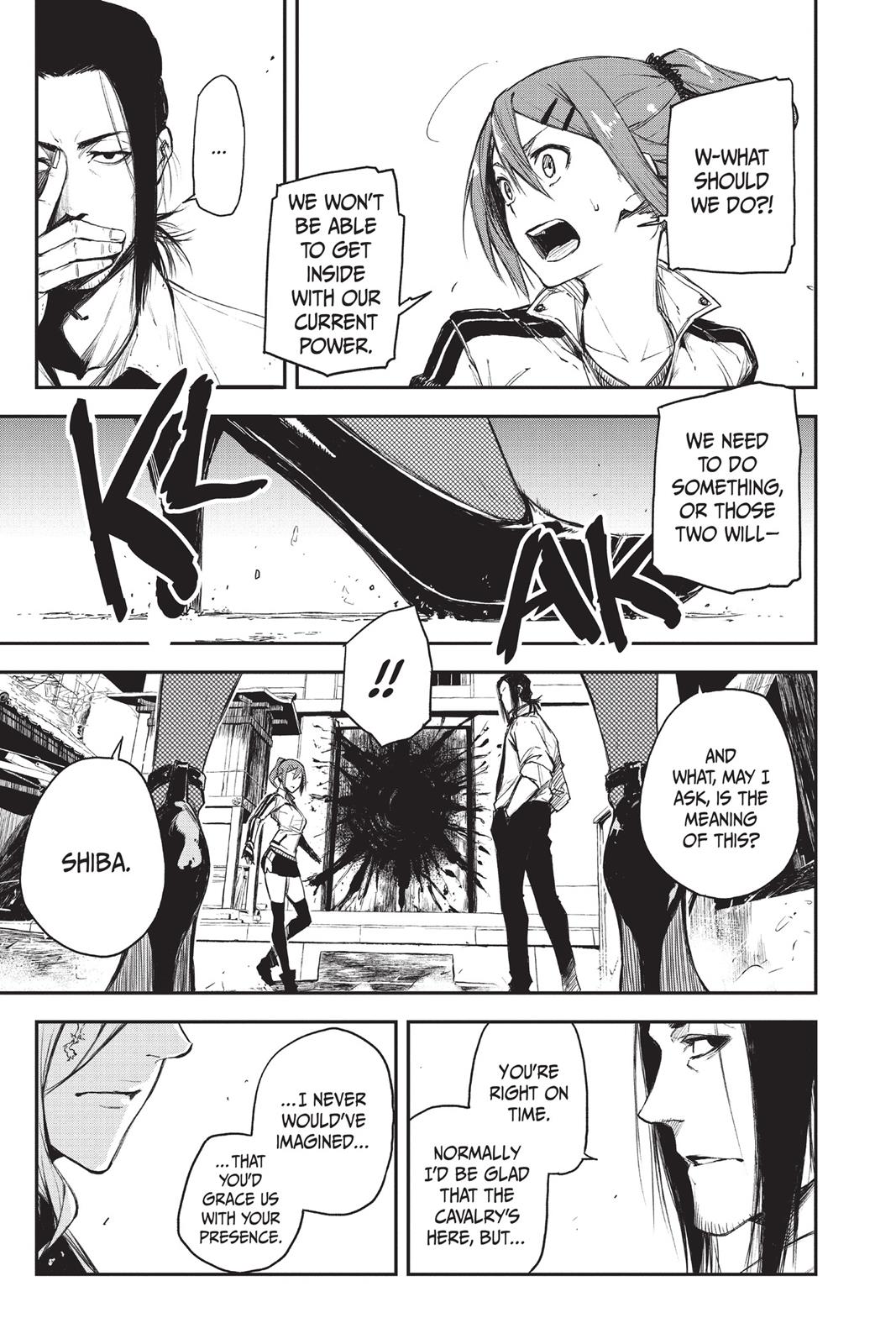 Read Black Torch (en) Manga Online