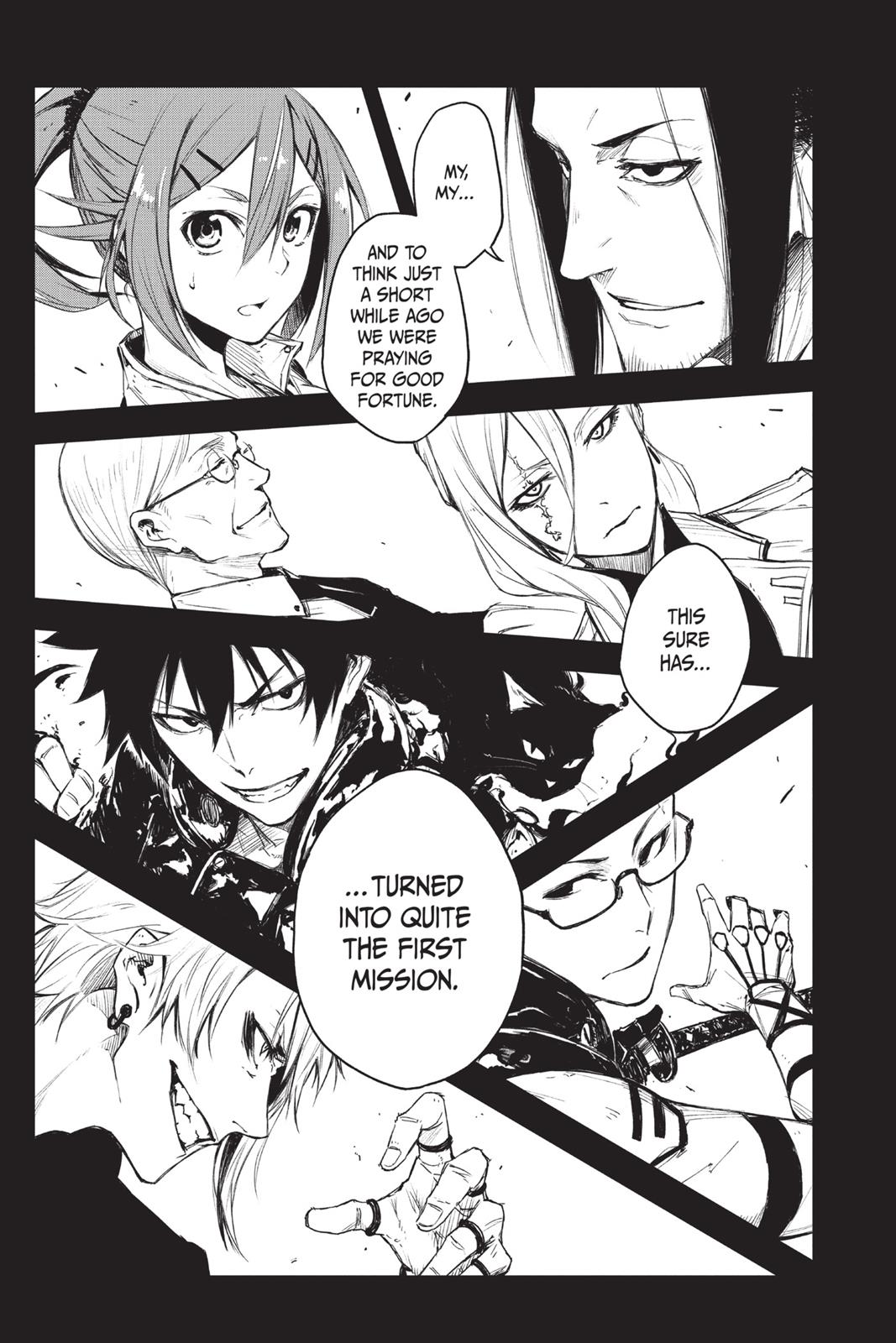 Read Black Torch (en) Manga Online