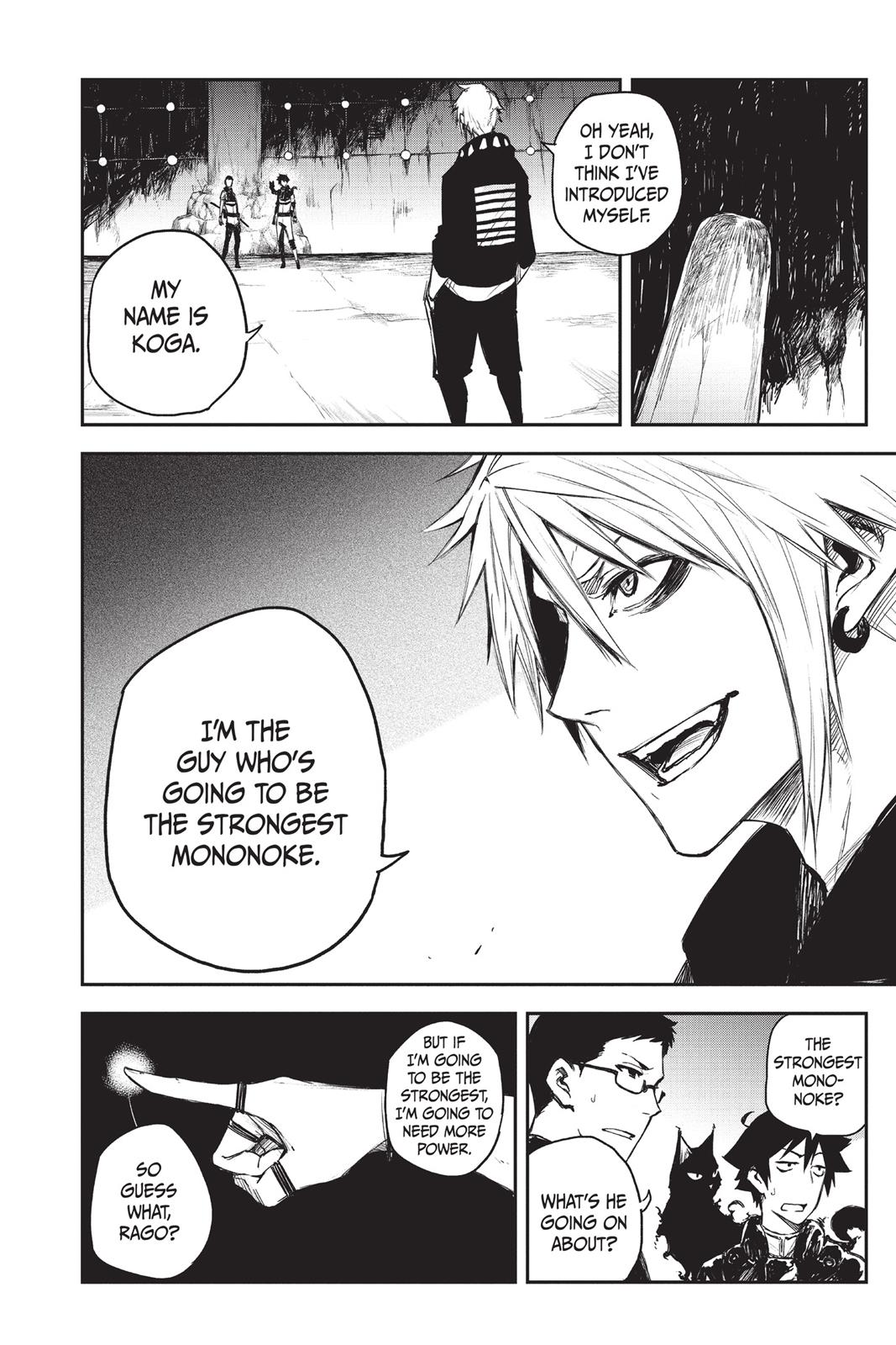 Read Black Torch (en) Manga Online