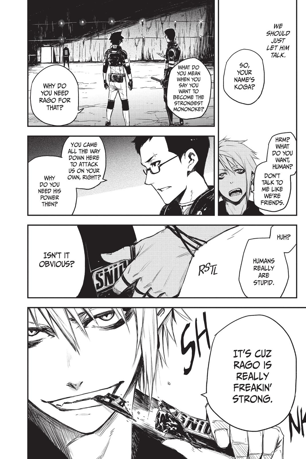 Read Black Torch (en) Manga Online