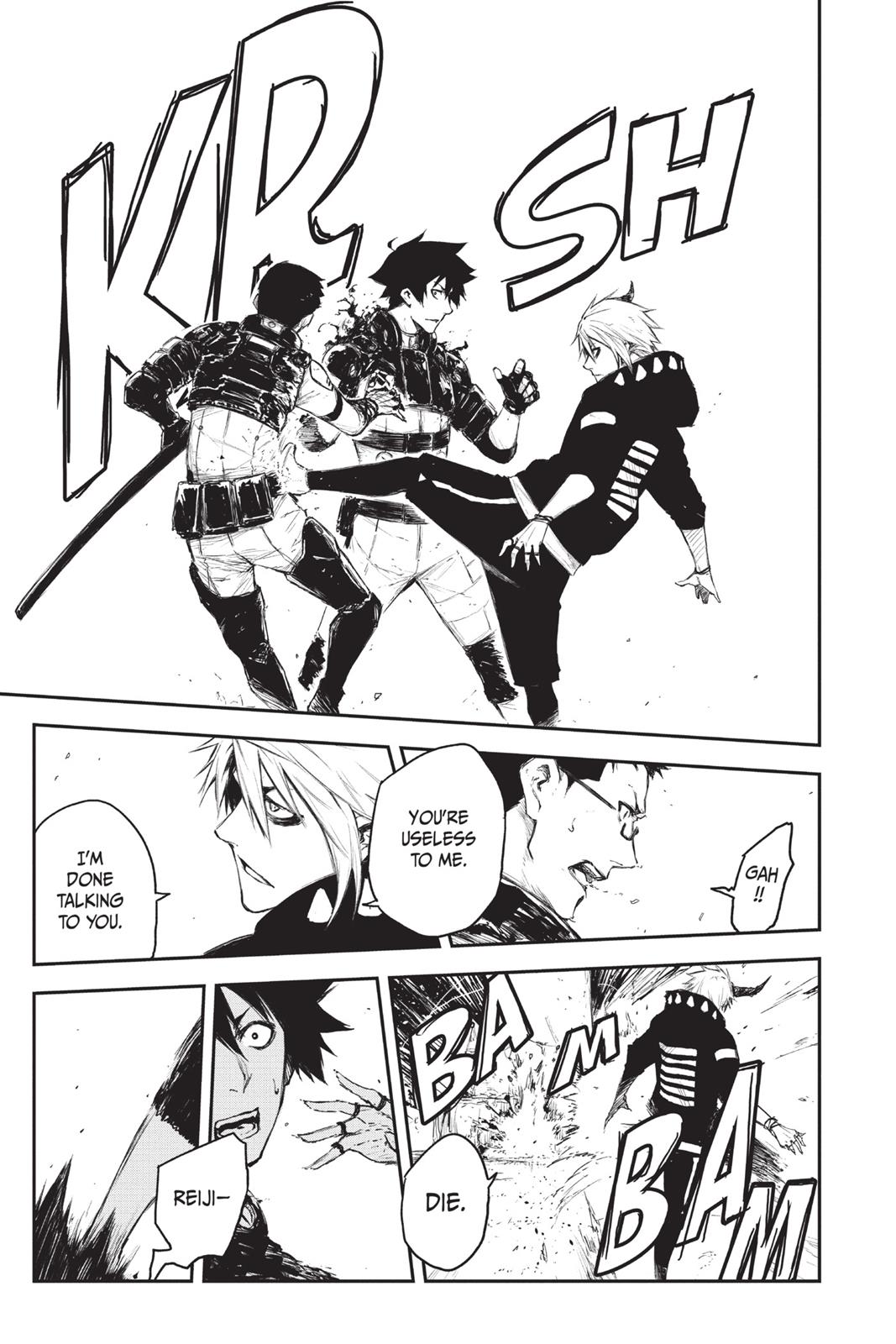 Read Black Torch (en) Manga Online