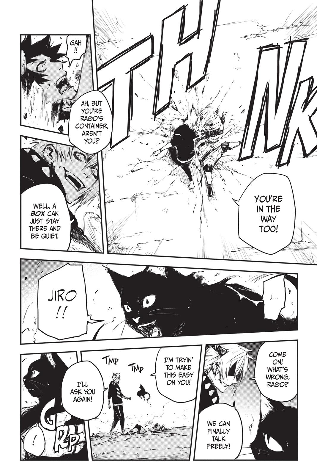 Read Black Torch (en) Manga Online