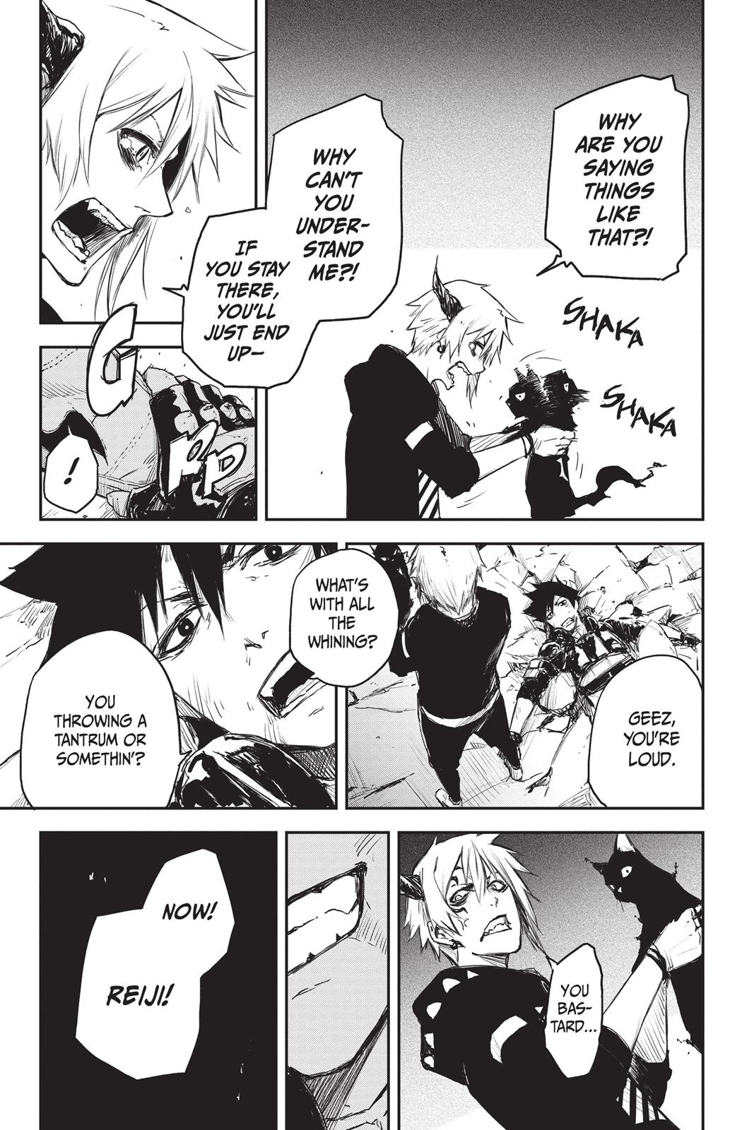 Read Black Torch (en) Manga Online