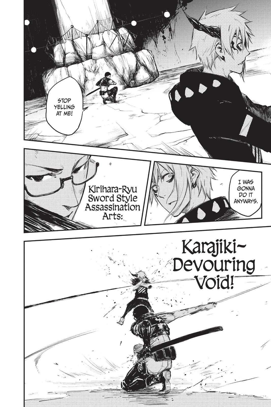 Read Black Torch (en) Manga Online