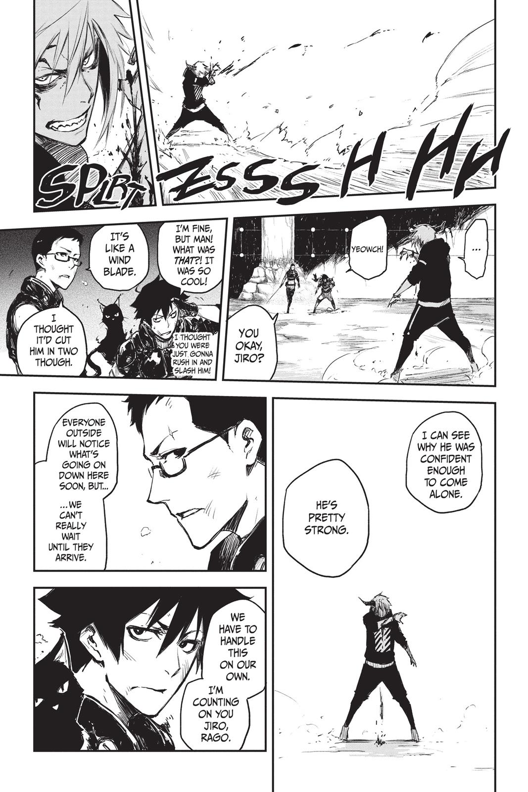 Read Black Torch (en) Manga Online