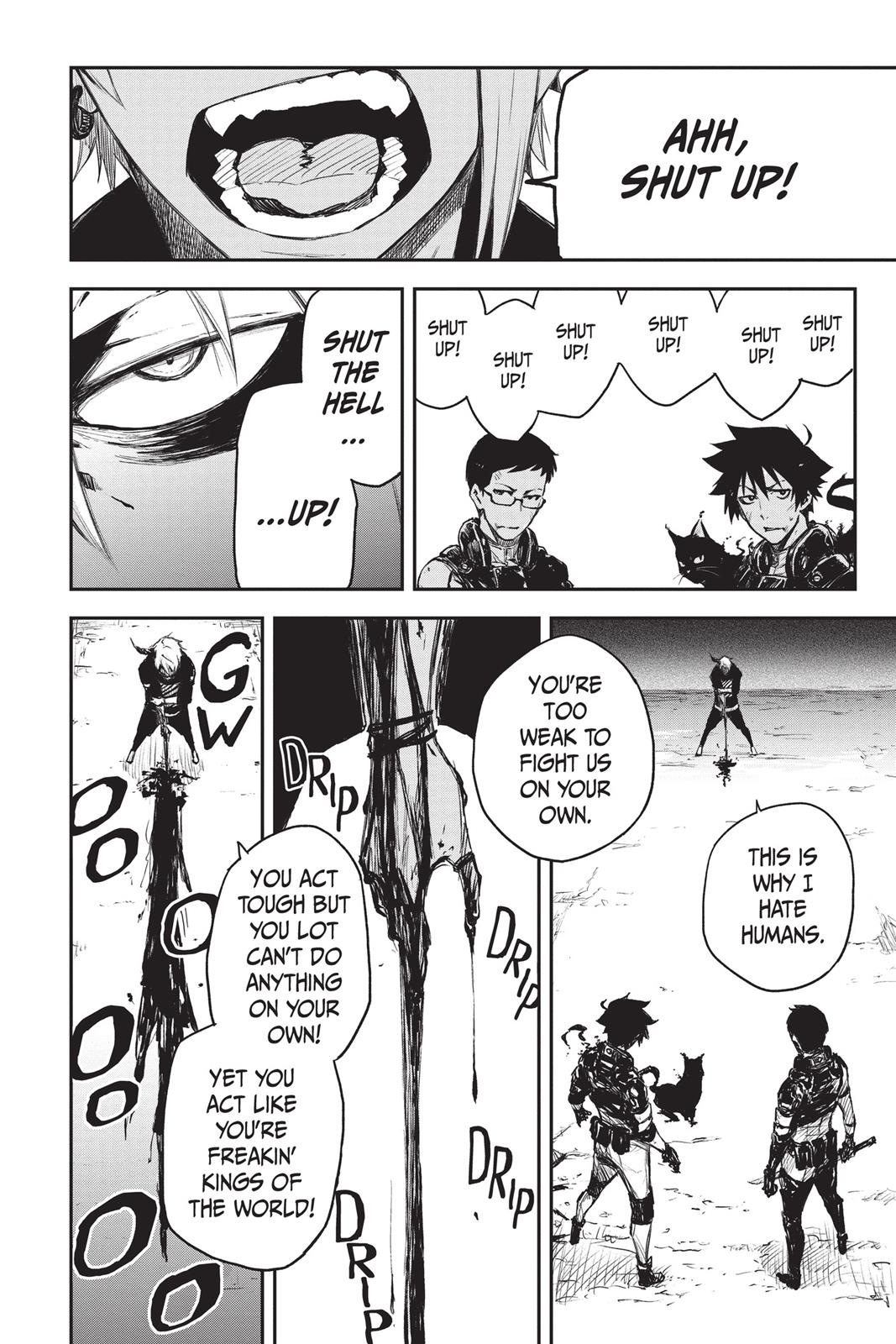 Read Black Torch (en) Manga Online