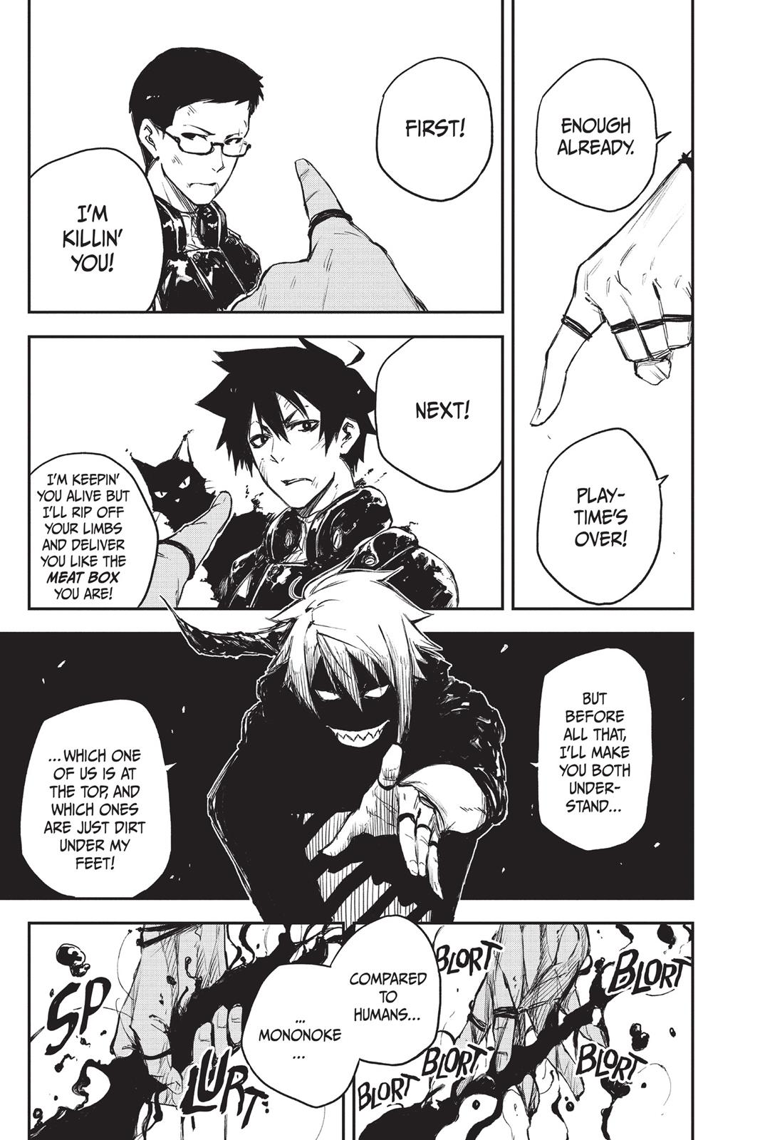 Read Black Torch (en) Manga Online