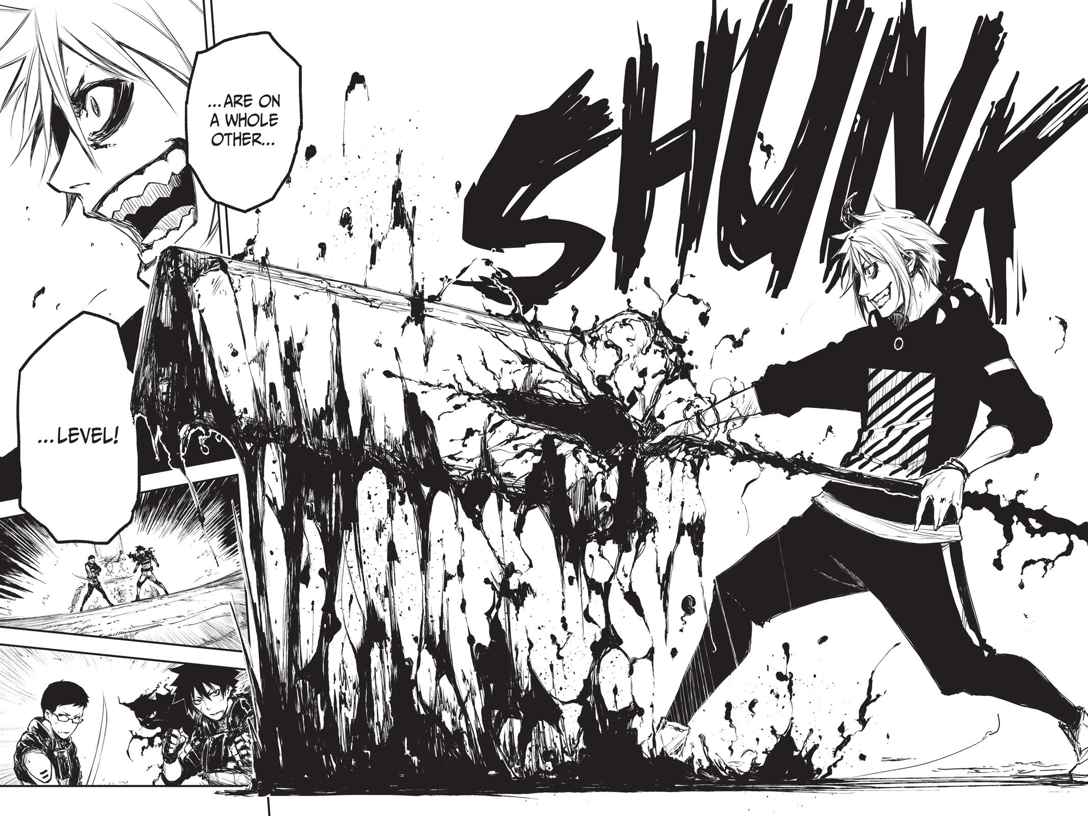 Read Black Torch (en) Manga Online