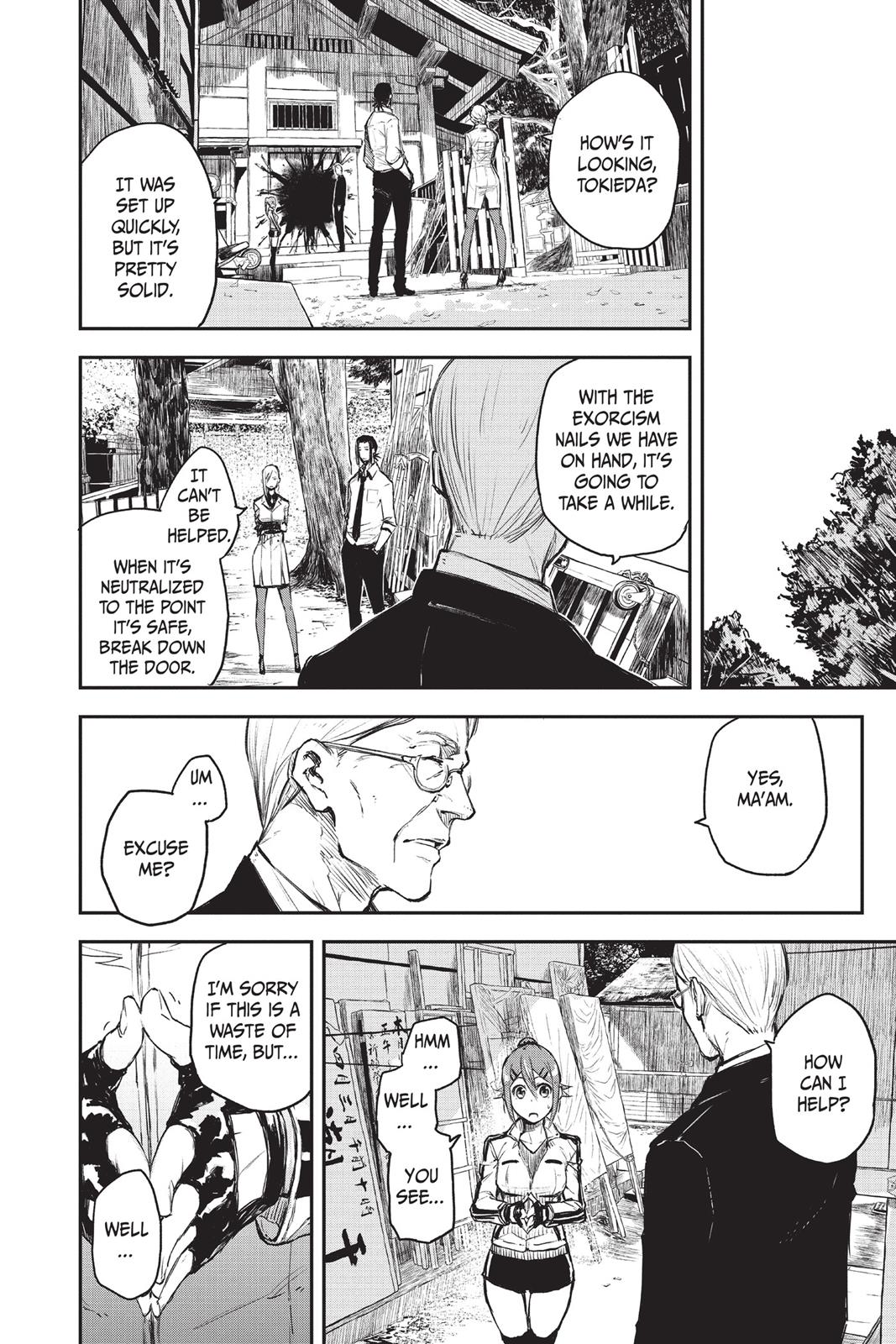 Read Black Torch (en) Manga Online