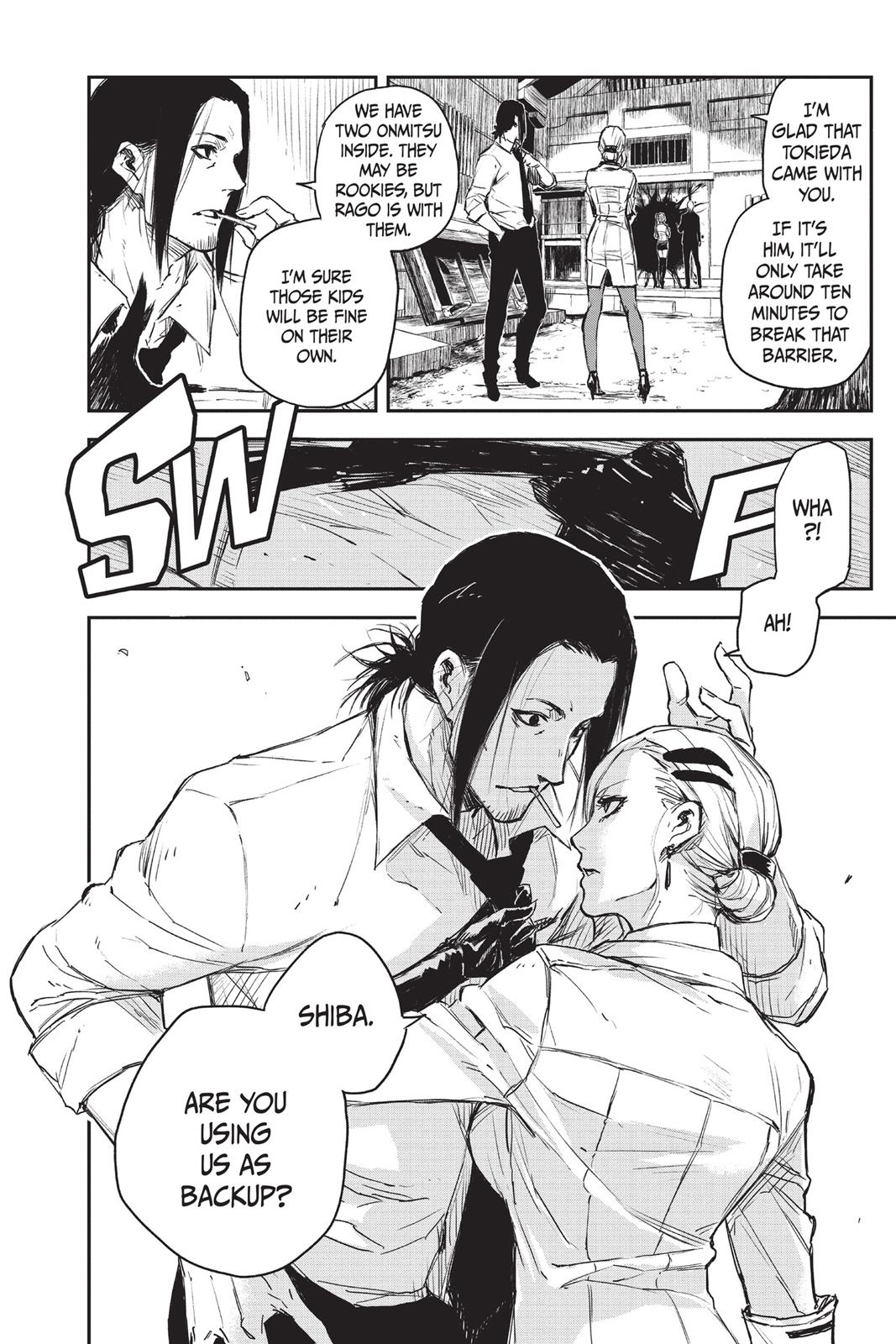 Read Black Torch (en) Manga Online