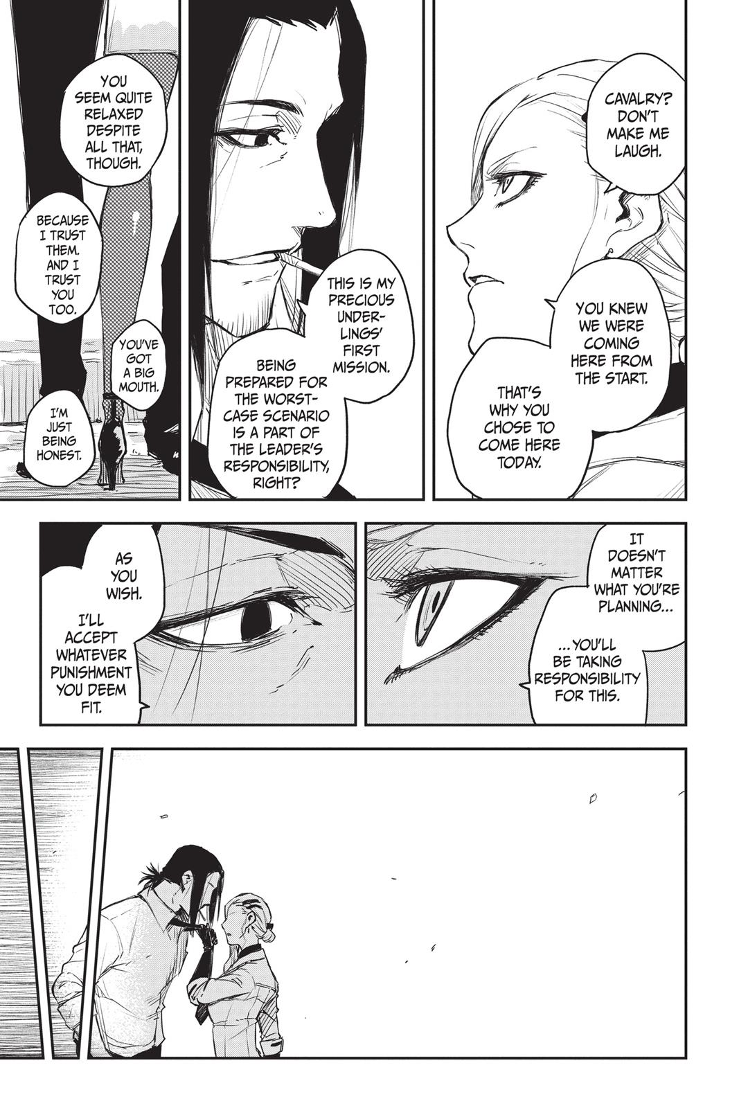 Read Black Torch (en) Manga Online