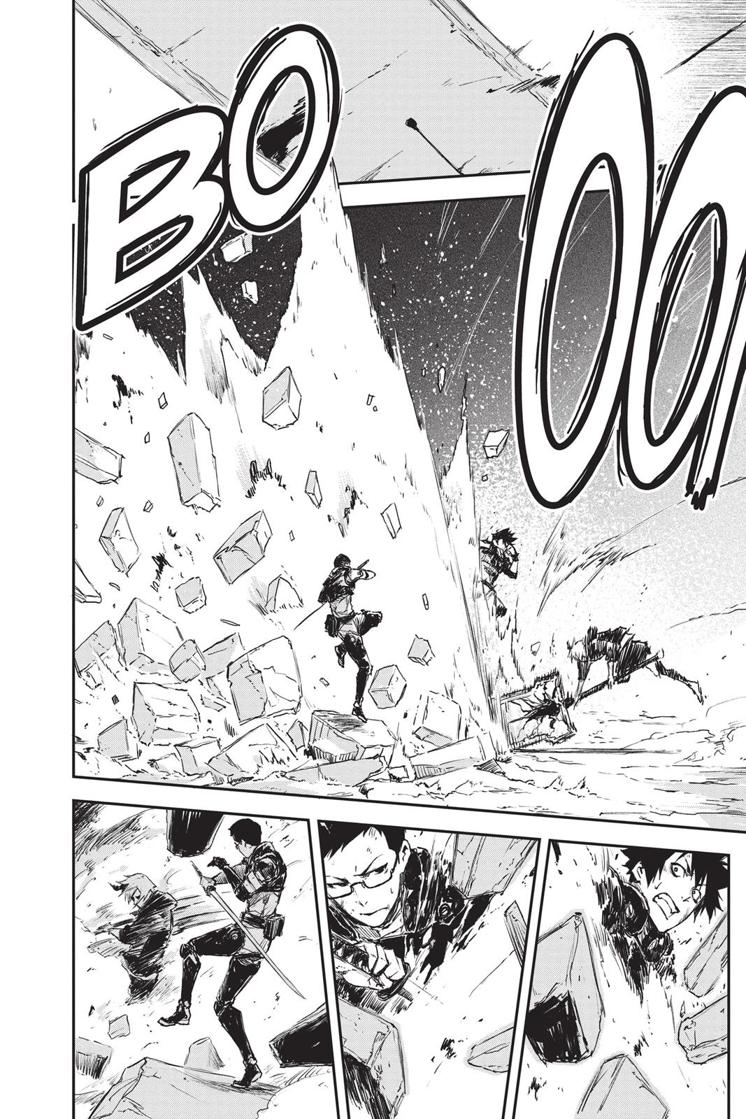 Read Black Torch (en) Manga Online