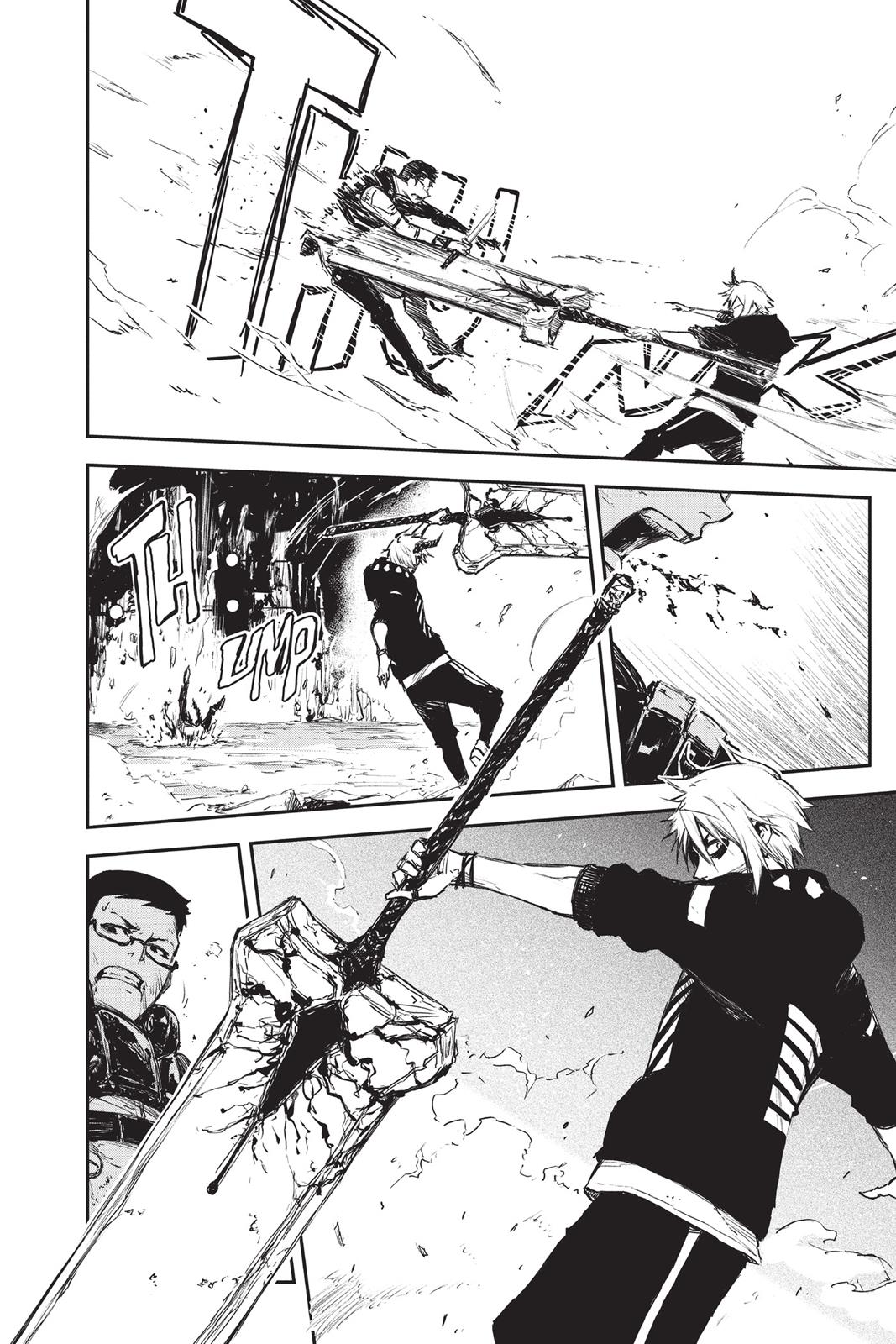 Read Black Torch (en) Manga Online