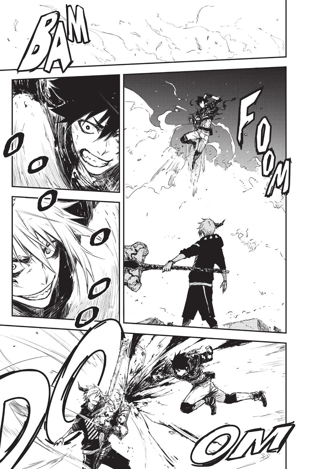 Read Black Torch (en) Manga Online