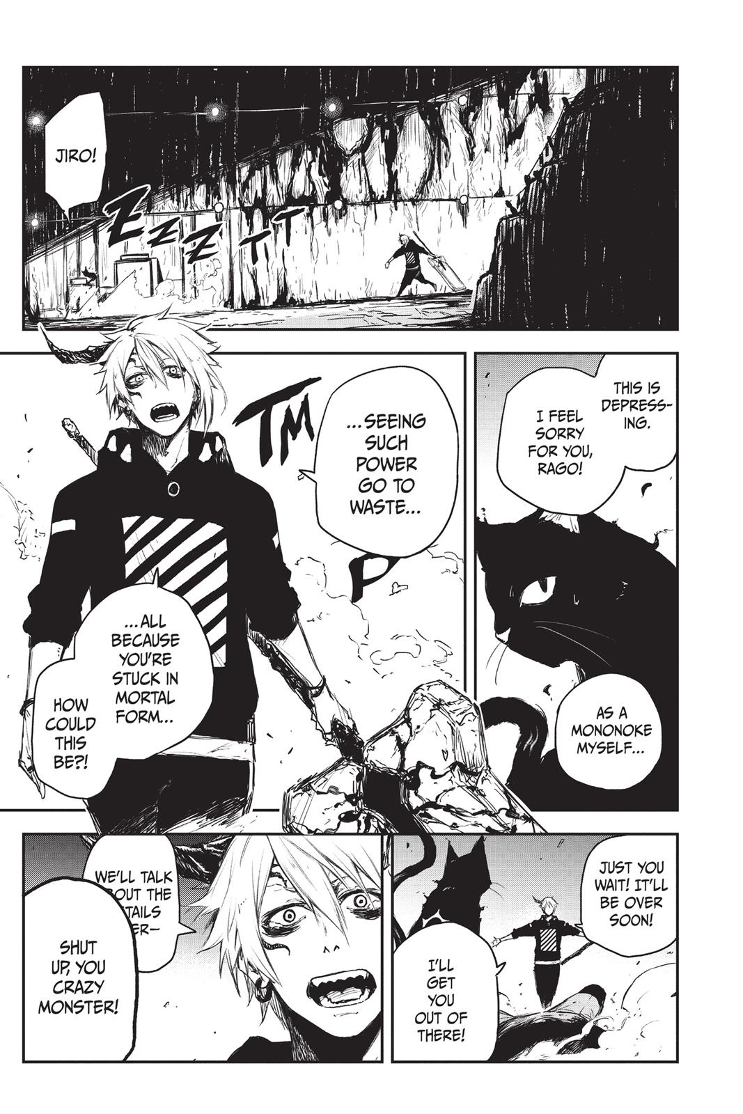 Read Black Torch (en) Manga Online