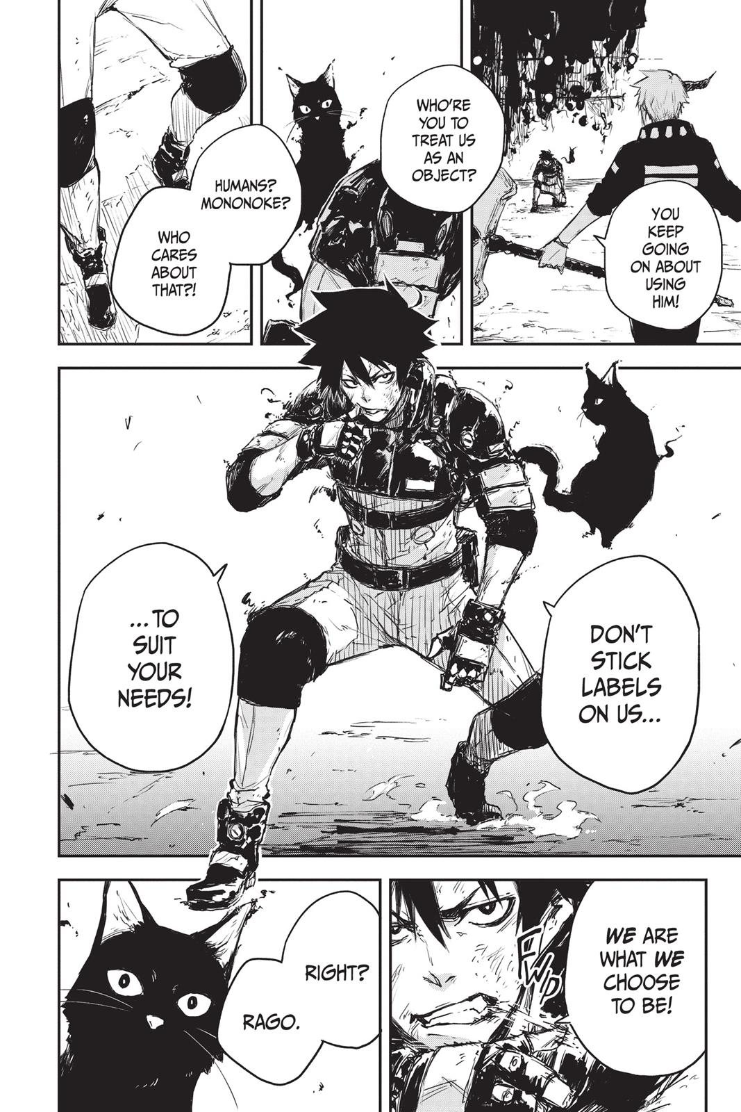 Read Black Torch (en) Manga Online