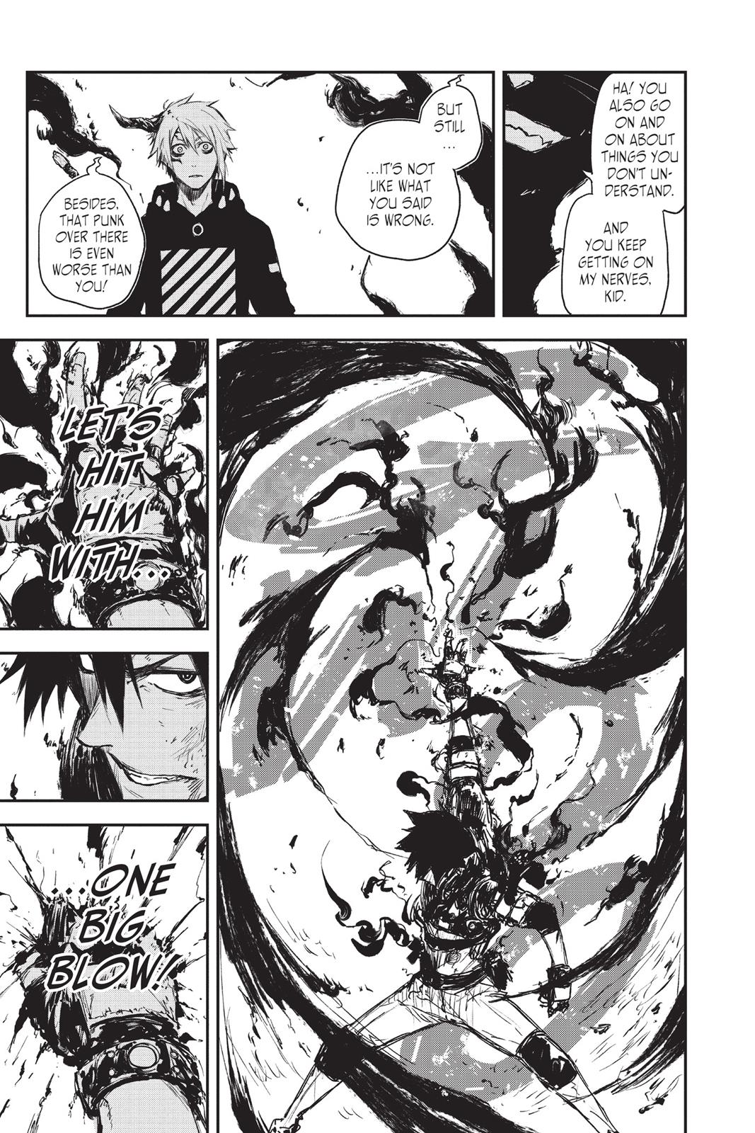 Read Black Torch (en) Manga Online