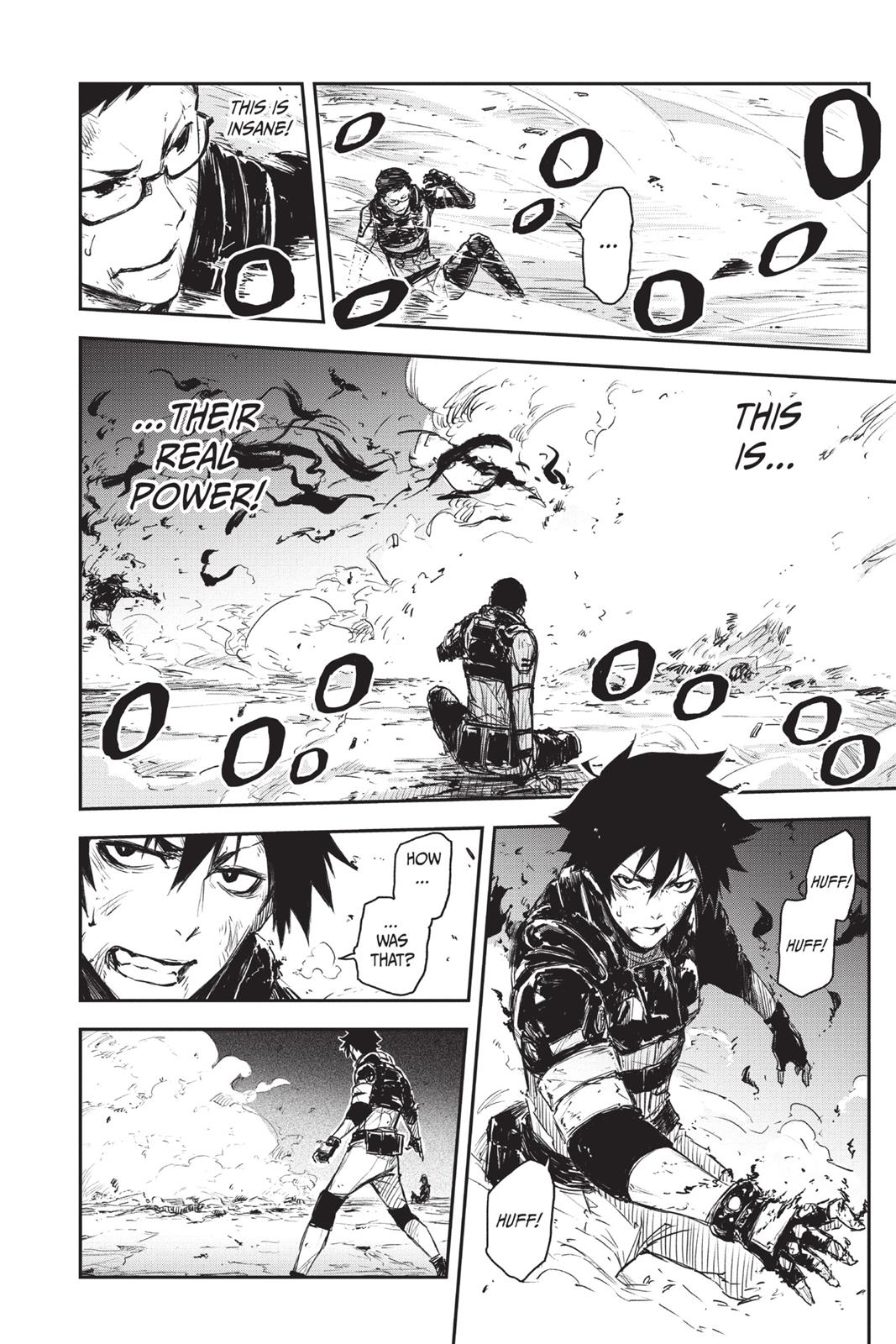 Read Black Torch (en) Manga Online