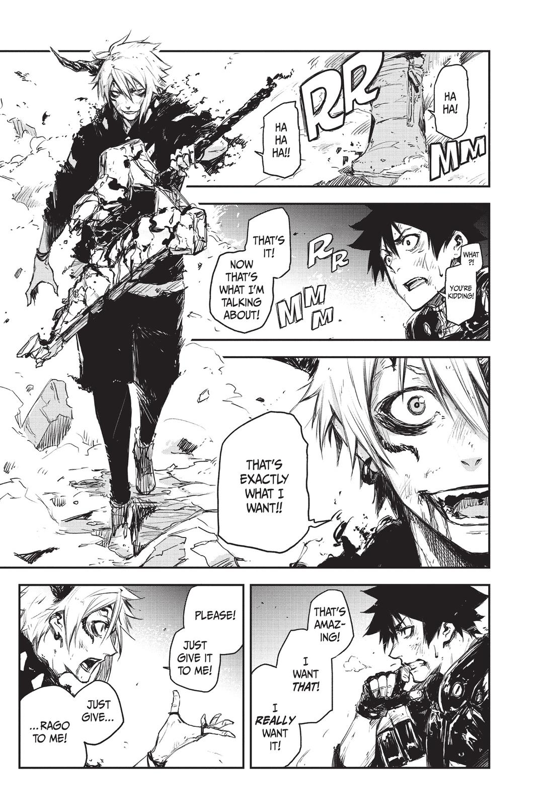 Read Black Torch (en) Manga Online