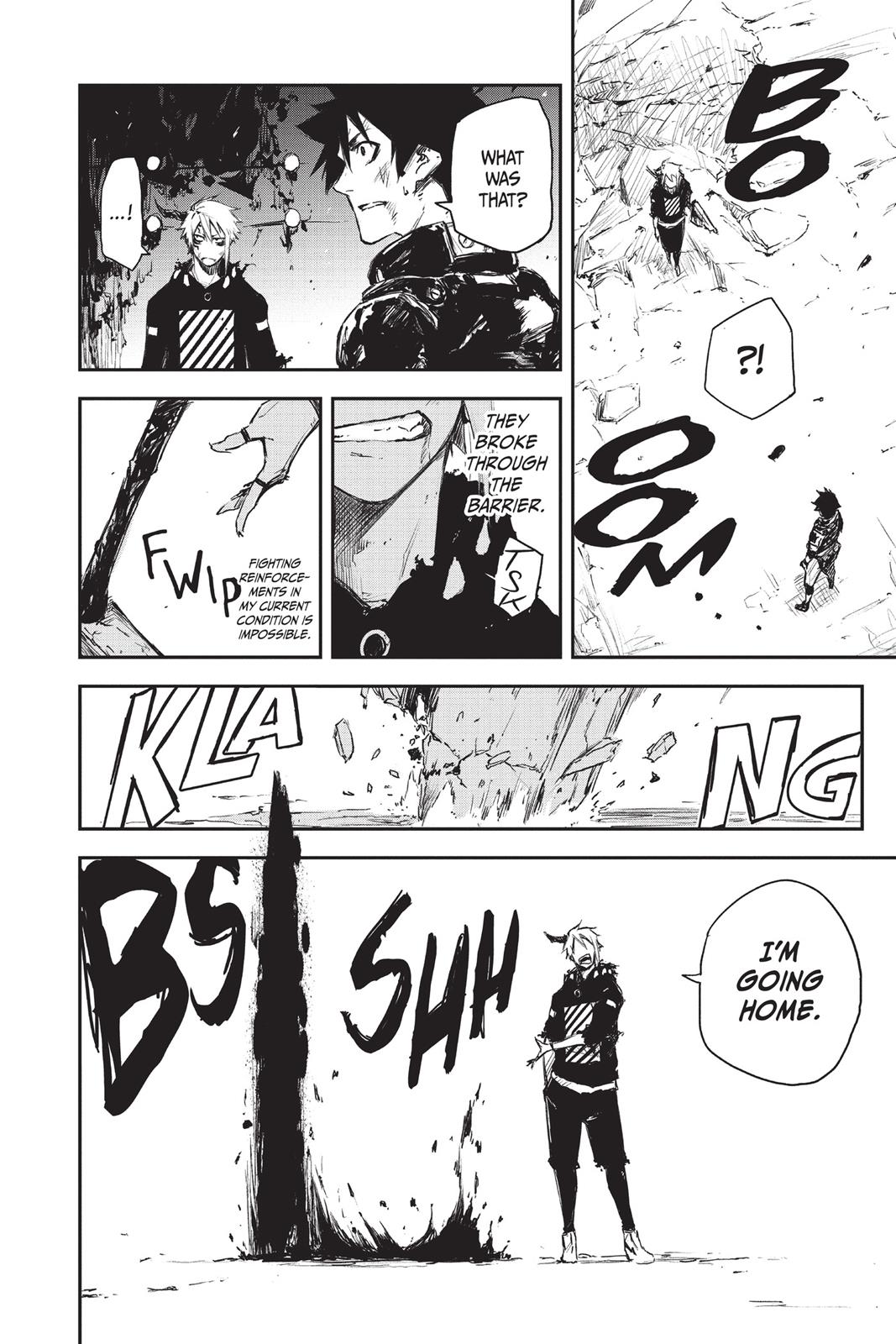 Read Black Torch (en) Manga Online