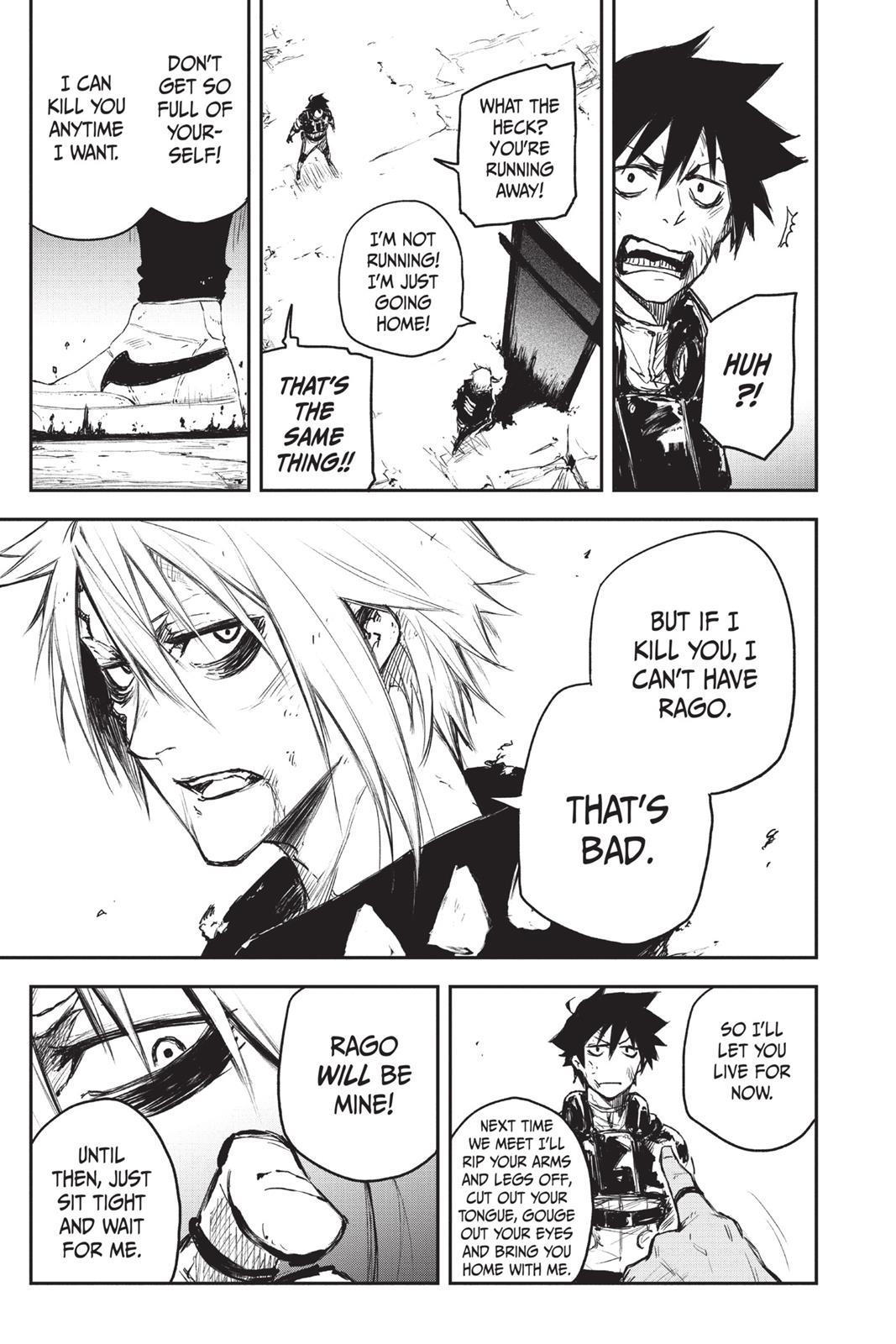 Read Black Torch (en) Manga Online