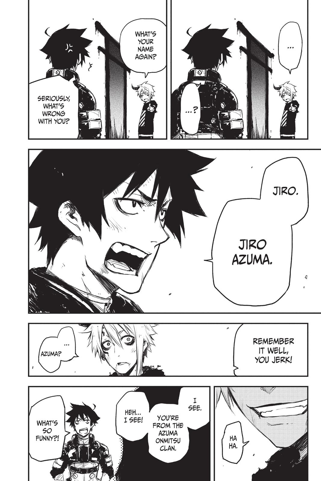 Read Black Torch (en) Manga Online