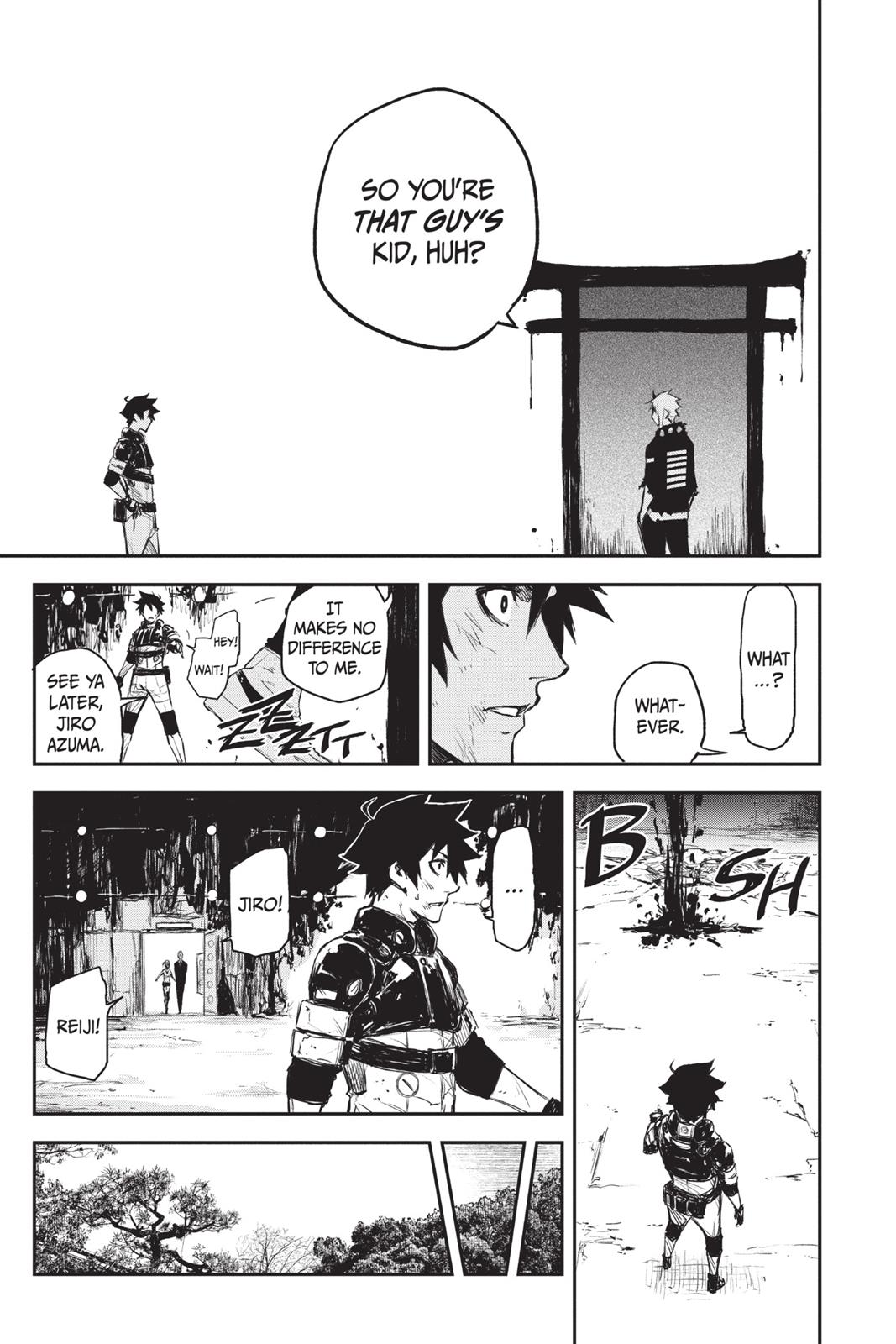 Read Black Torch (en) Manga Online