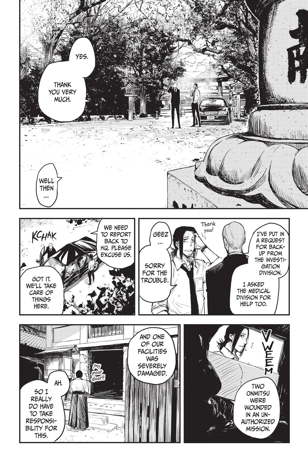 Read Black Torch (en) Manga Online