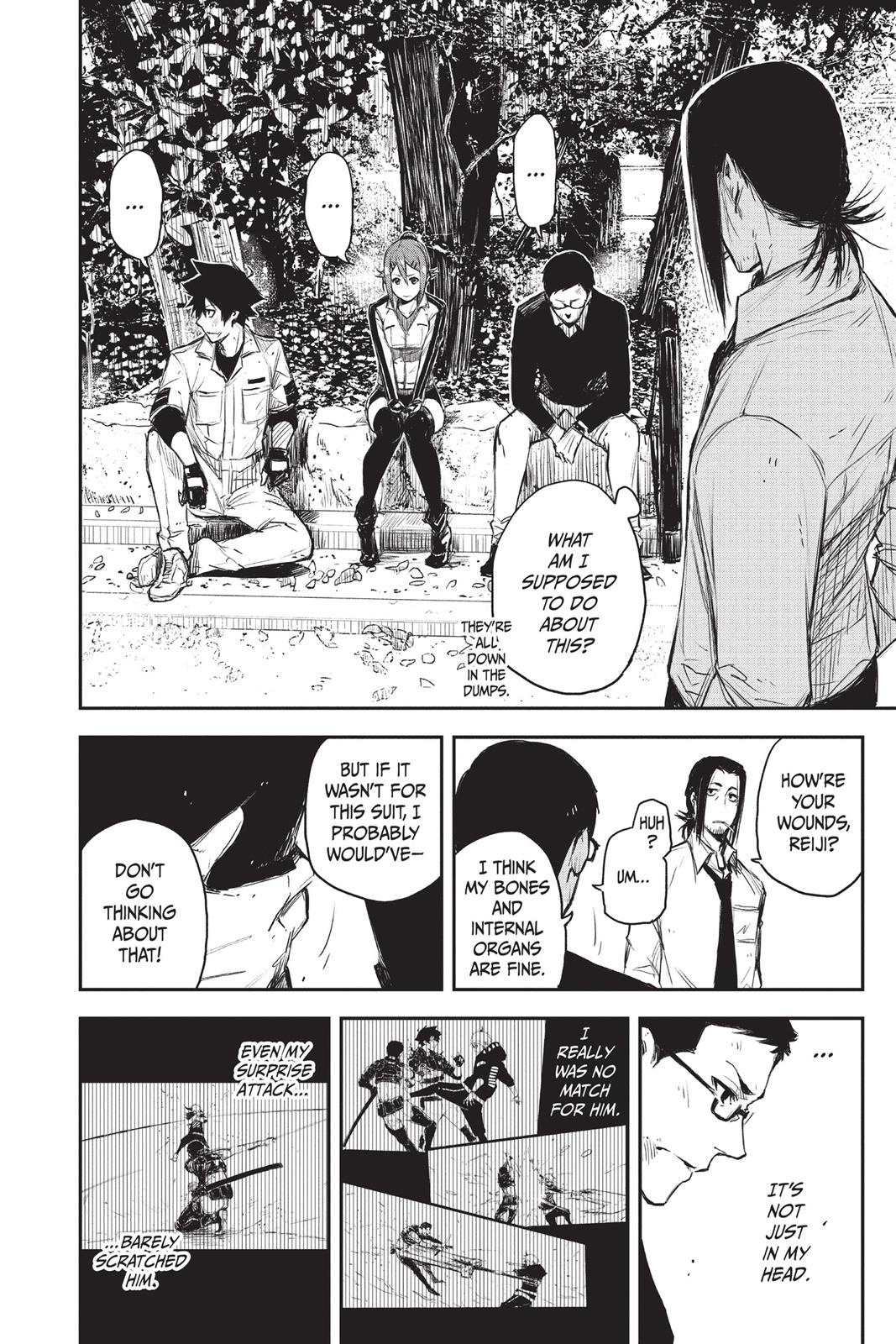 Read Black Torch (en) Manga Online