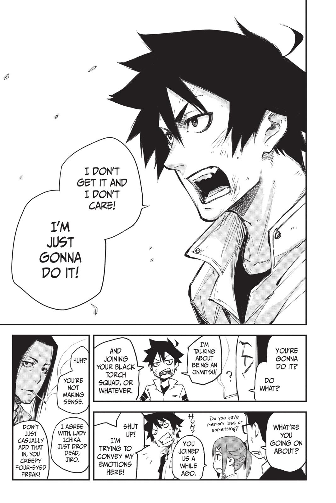 Read Black Torch (en) Manga Online