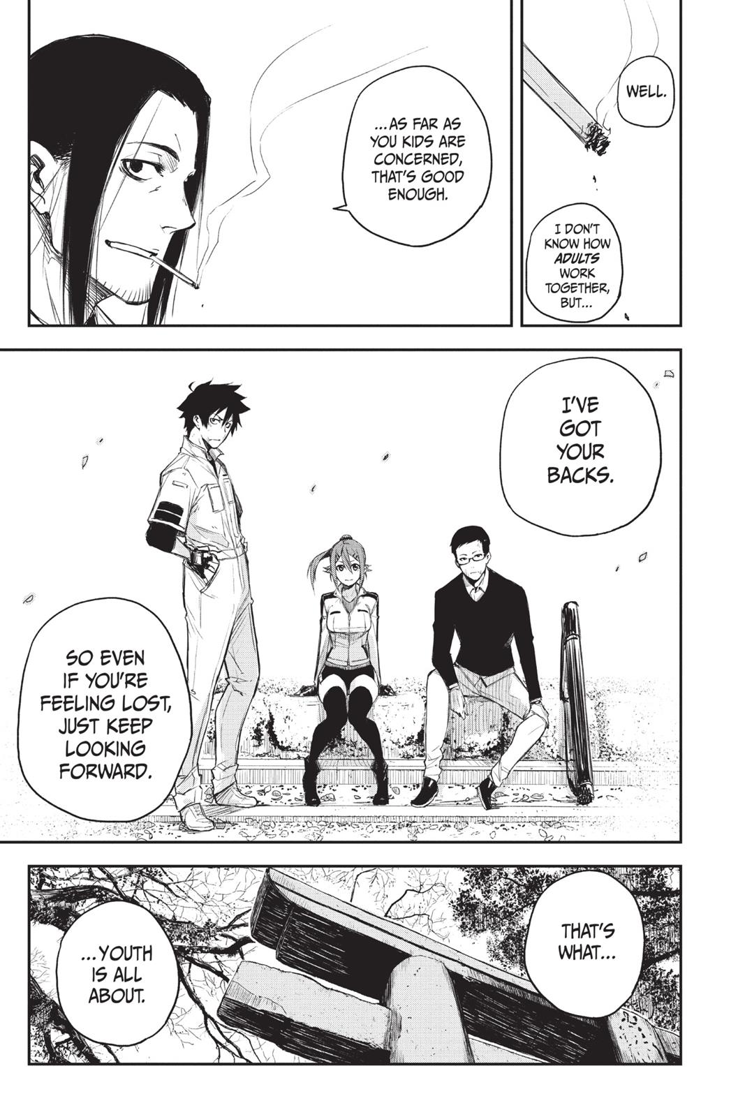 Read Black Torch (en) Manga Online