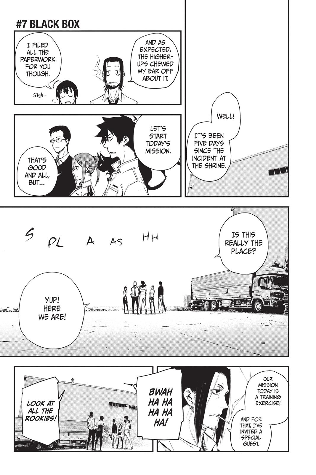 Read Black Torch (en) Manga Online