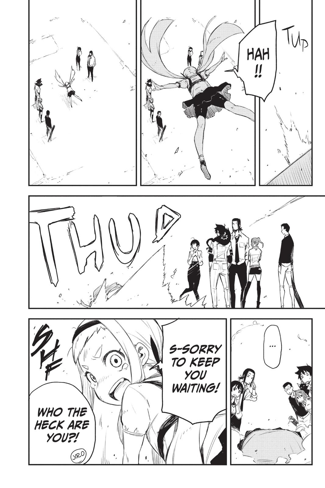 Read Black Torch (en) Manga Online