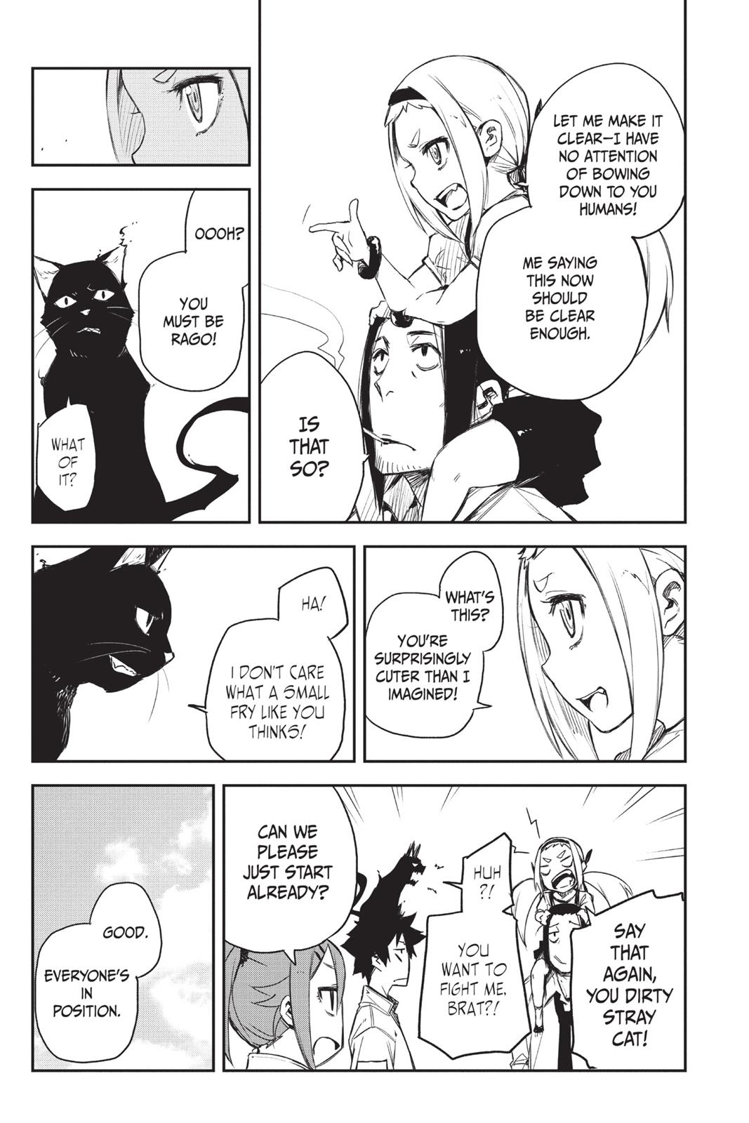 Read Black Torch (en) Manga Online