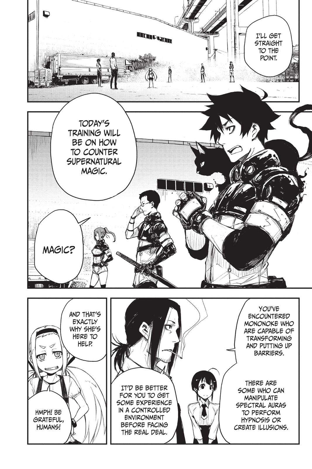 Read Black Torch (en) Manga Online