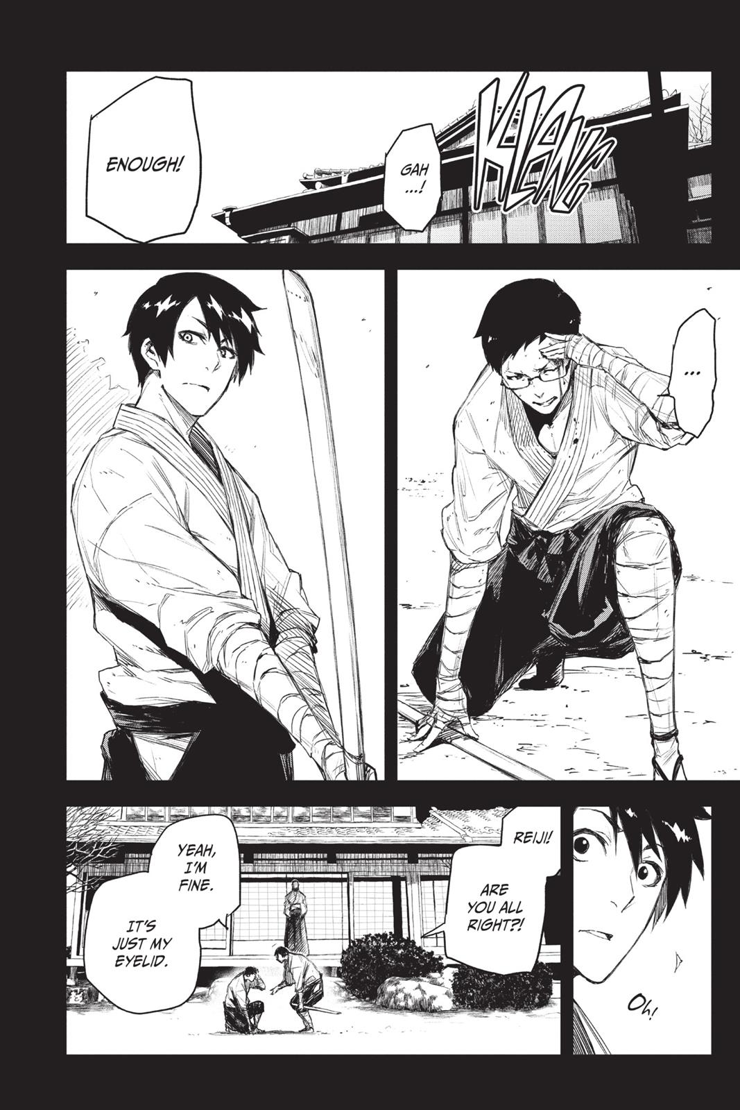 Read Black Torch (en) Manga Online