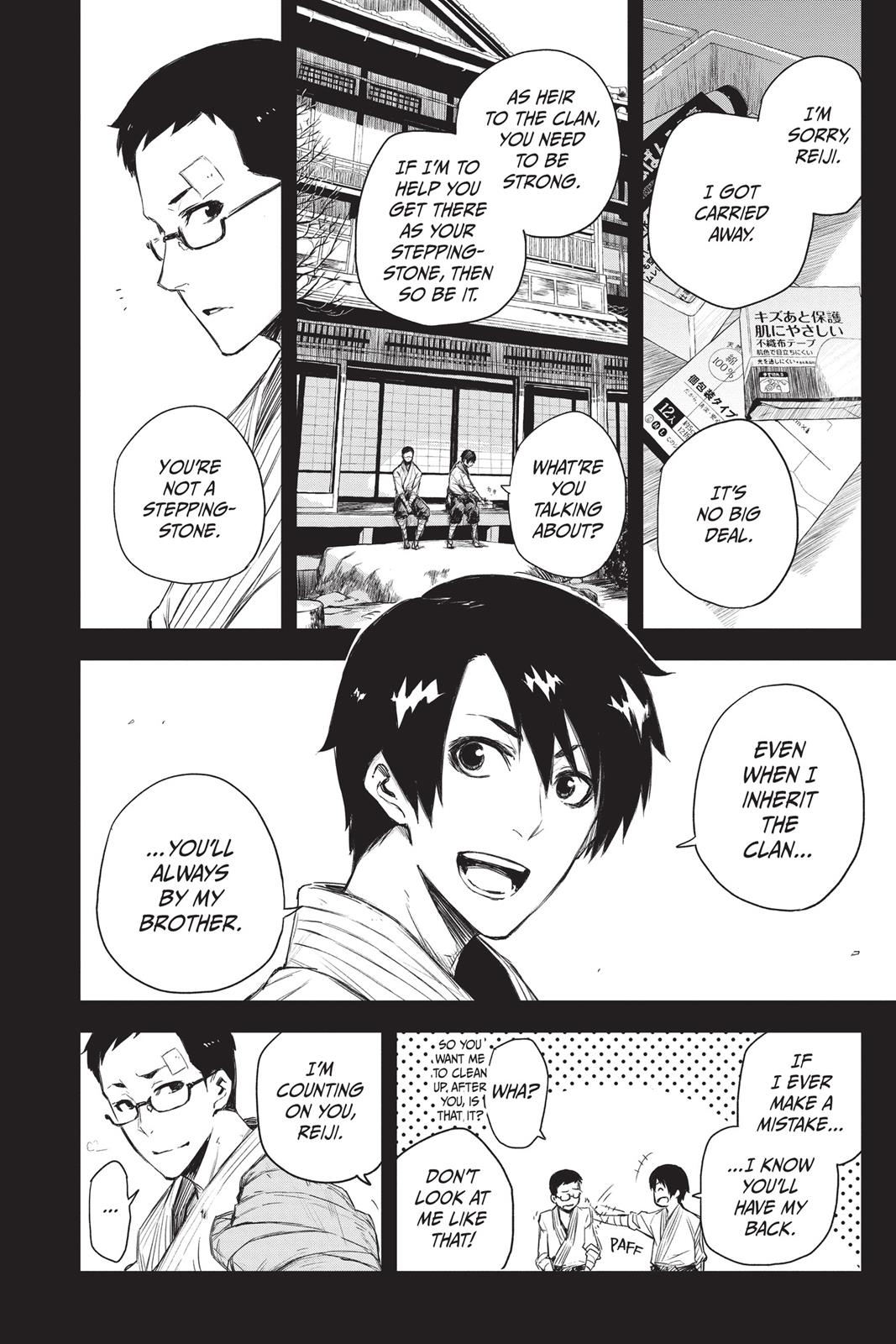 Read Black Torch (en) Manga Online