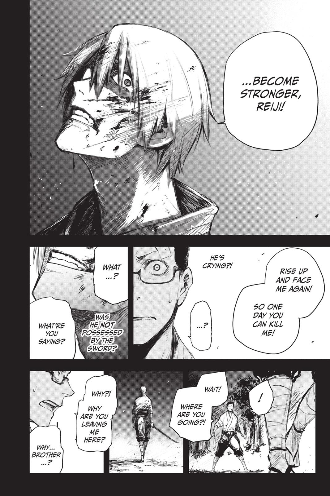 Read Black Torch (en) Manga Online