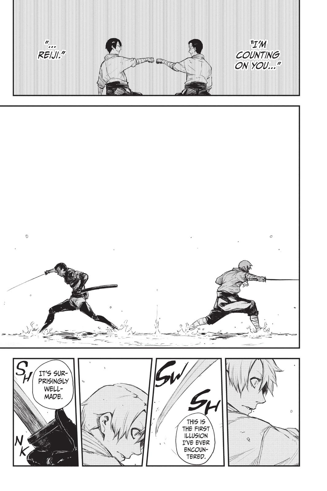 Read Black Torch (en) Manga Online