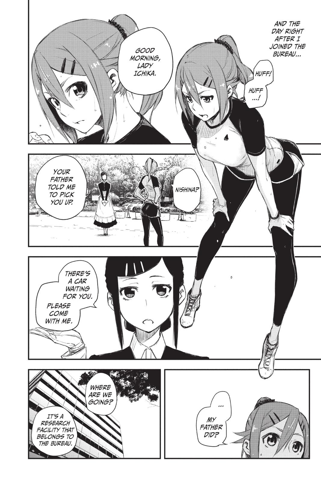 Read Black Torch (en) Manga Online