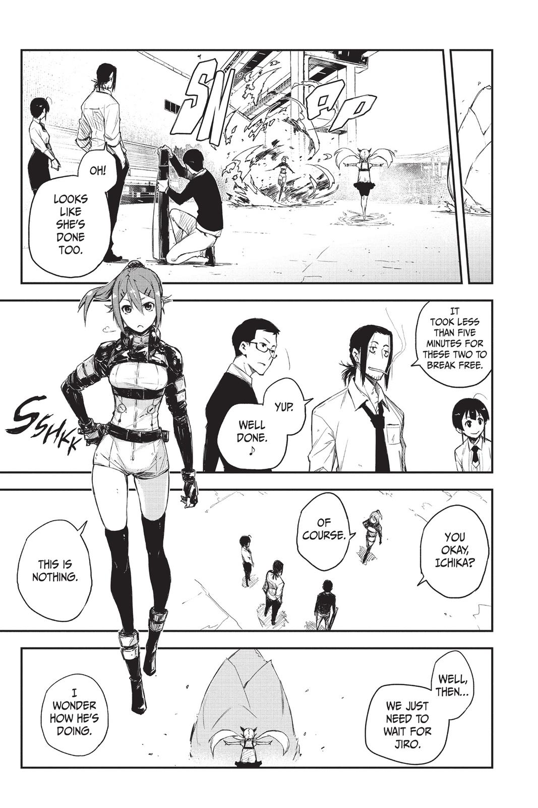 Read Black Torch (en) Manga Online